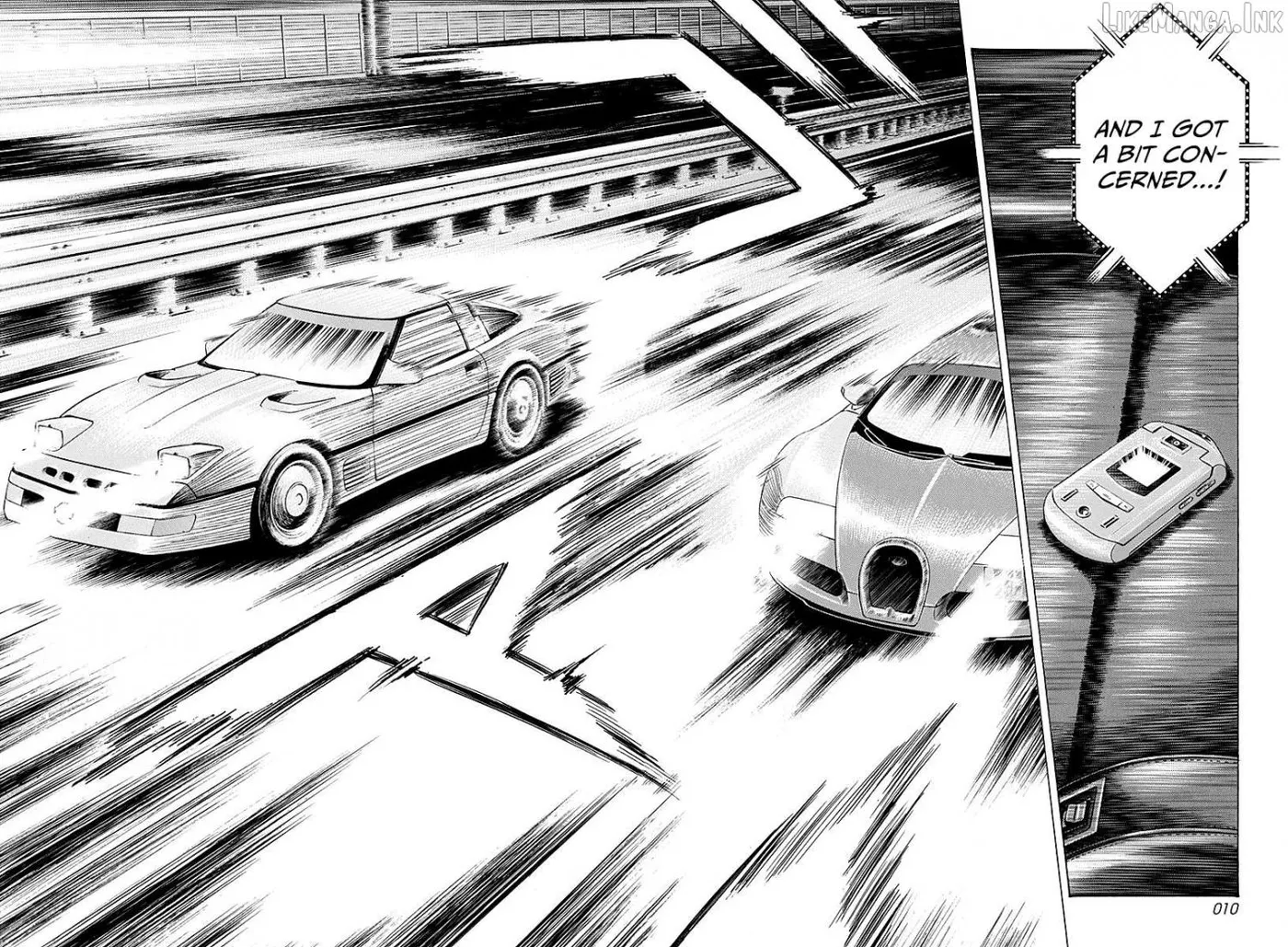 Read Countach chapter 268 image 9 on Lezhin