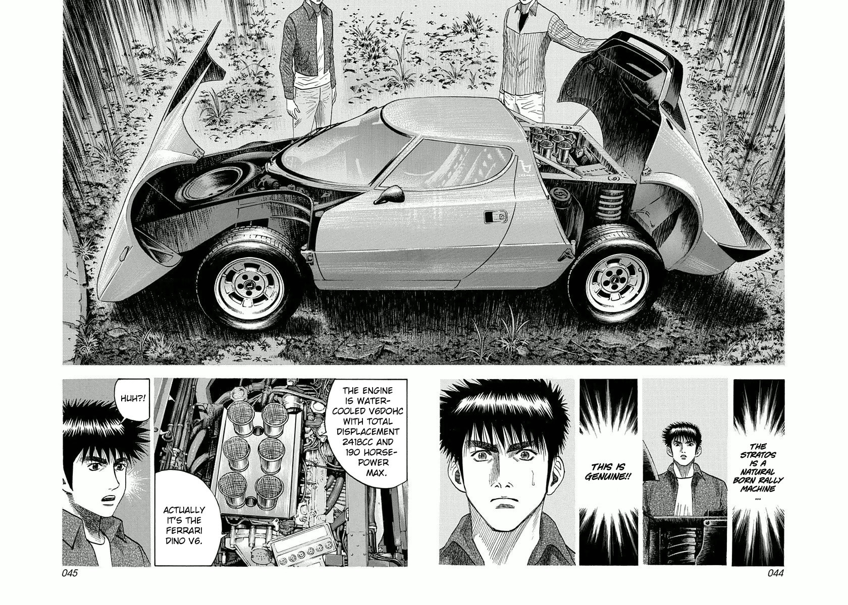 Read Countach chapter 27 image 8 on Lezhin