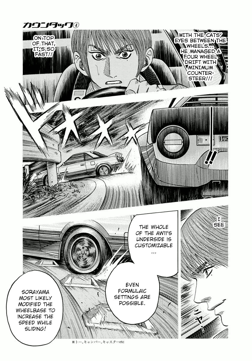 Read Countach chapter 29 image 2 on Lezhin