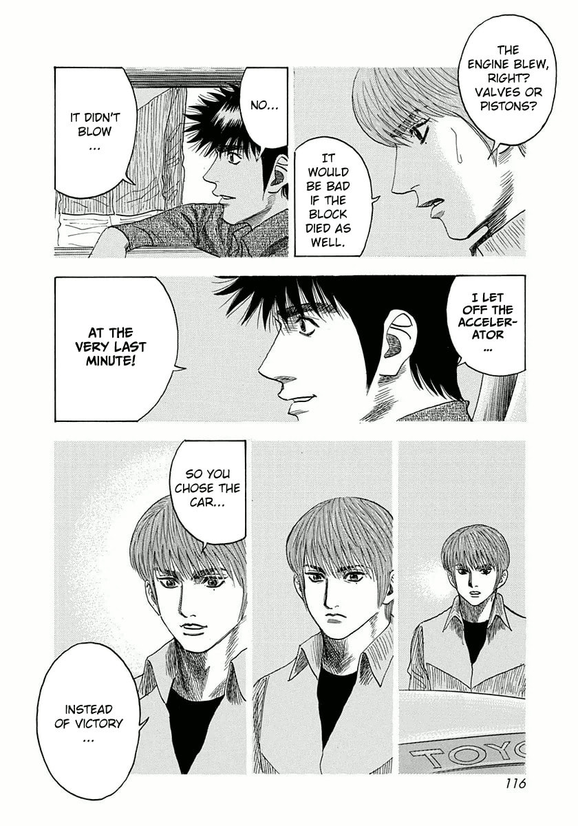 Read Countach chapter 31 image 9 on Lezhin