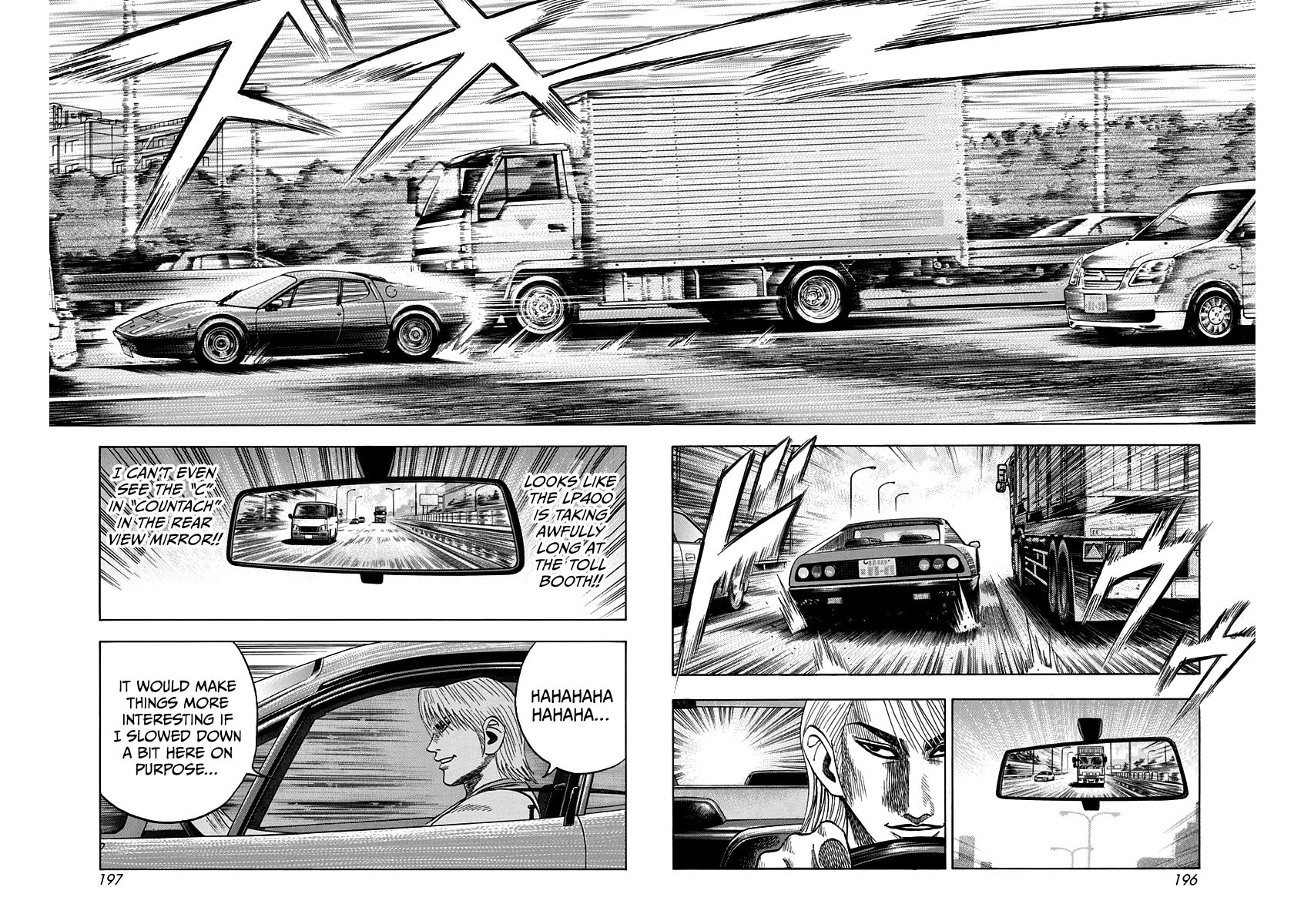 Read Countach chapter 35 image 1 on Lezhin