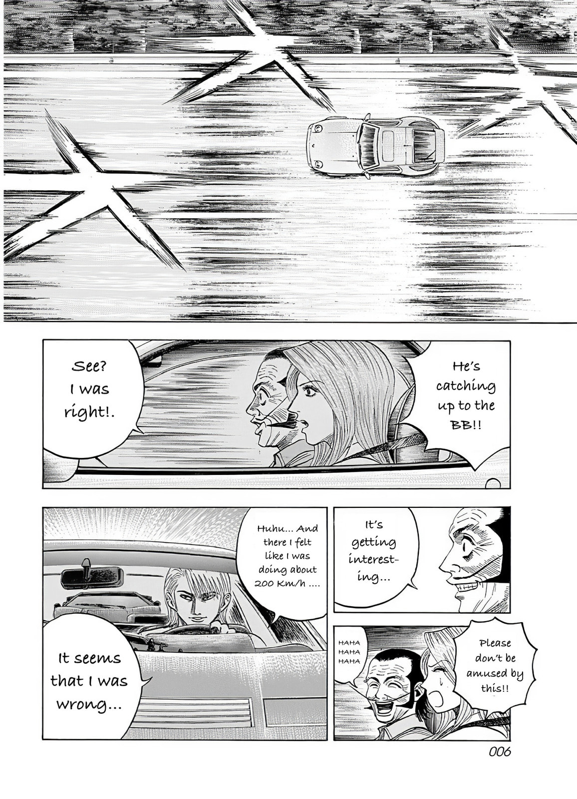 Read Countach chapter 36 image 4 on Lezhin