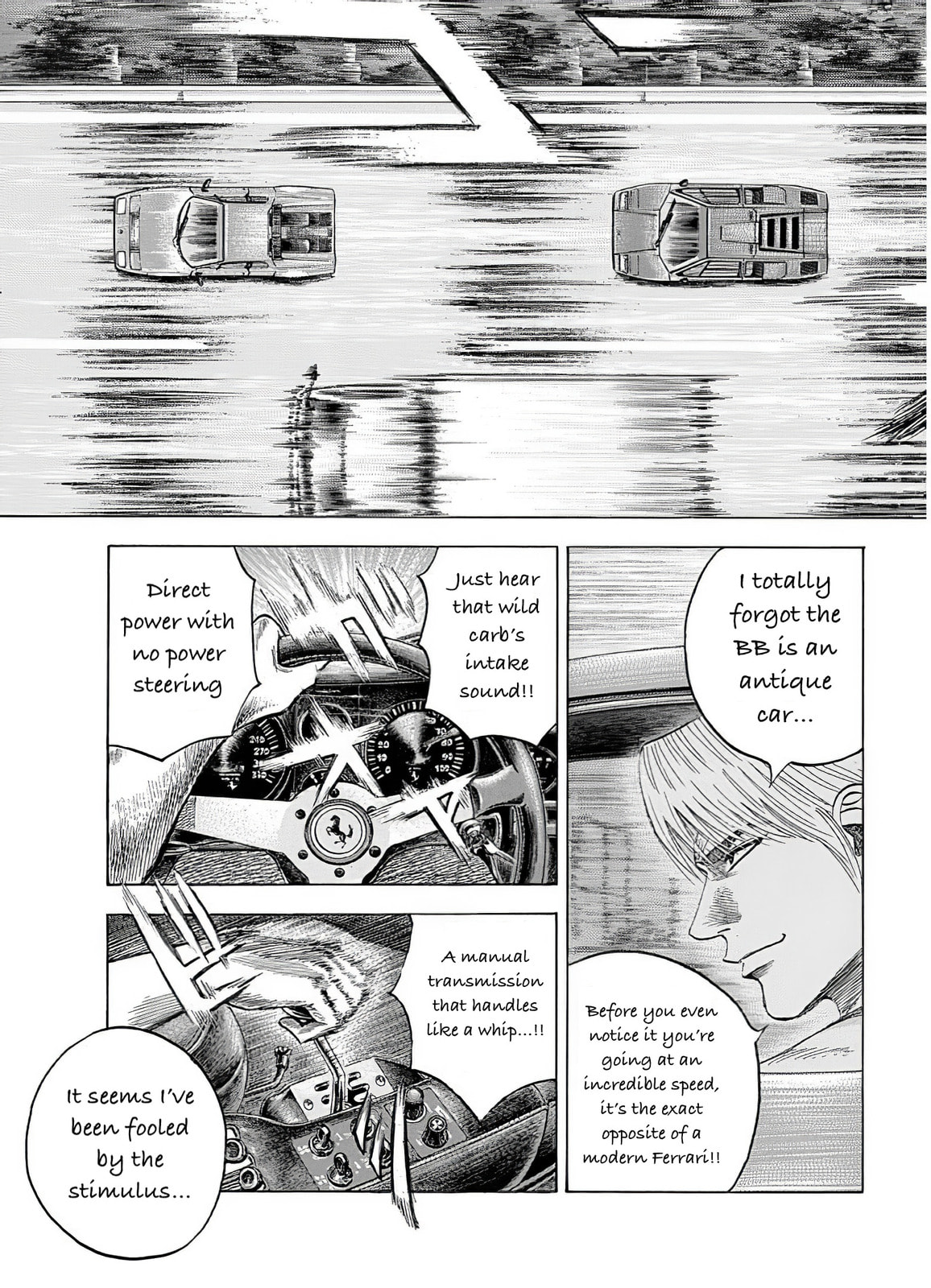 Read Countach chapter 36 image 5 on Lezhin