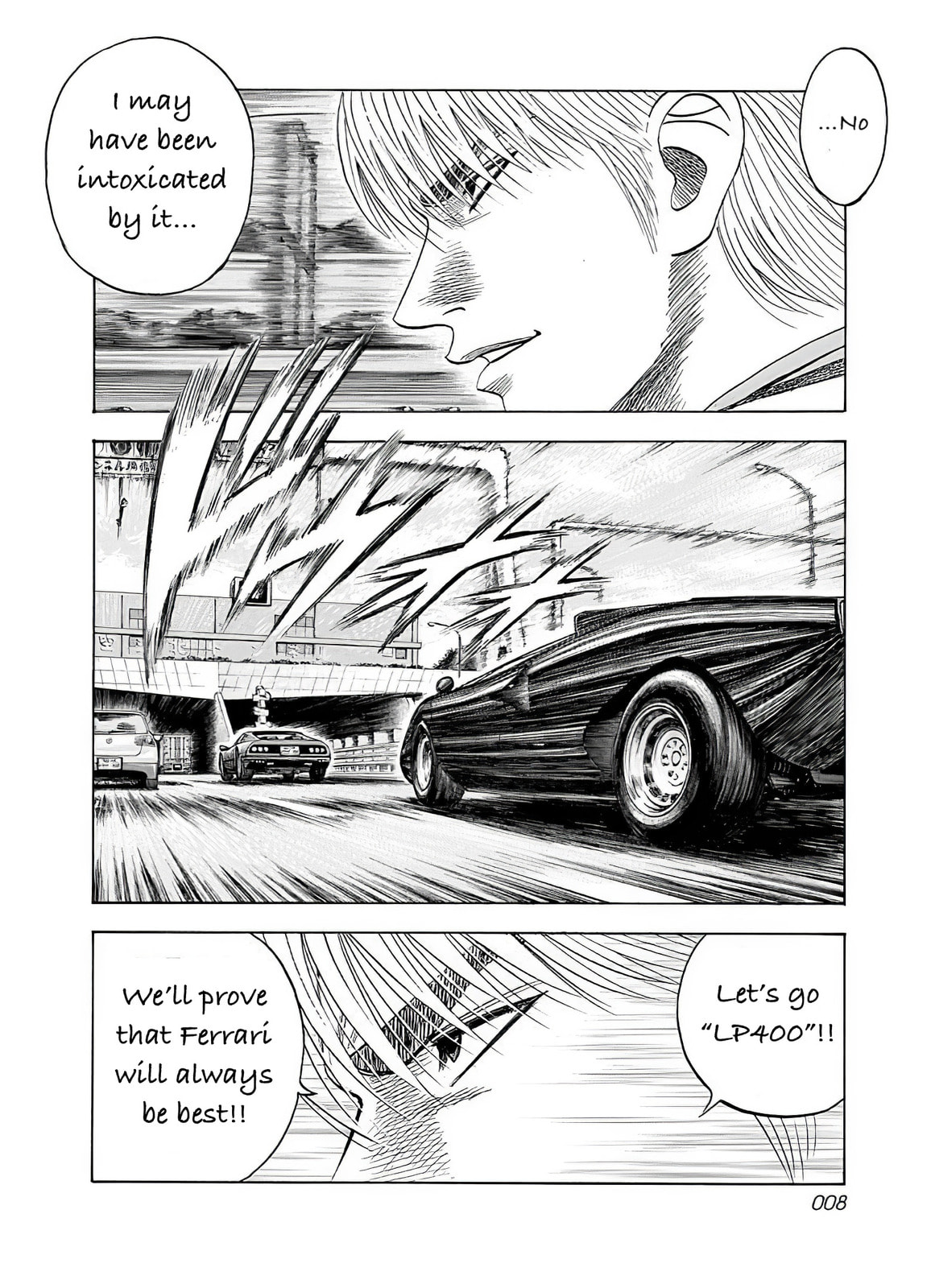 Read Countach chapter 36 image 6 on Lezhin