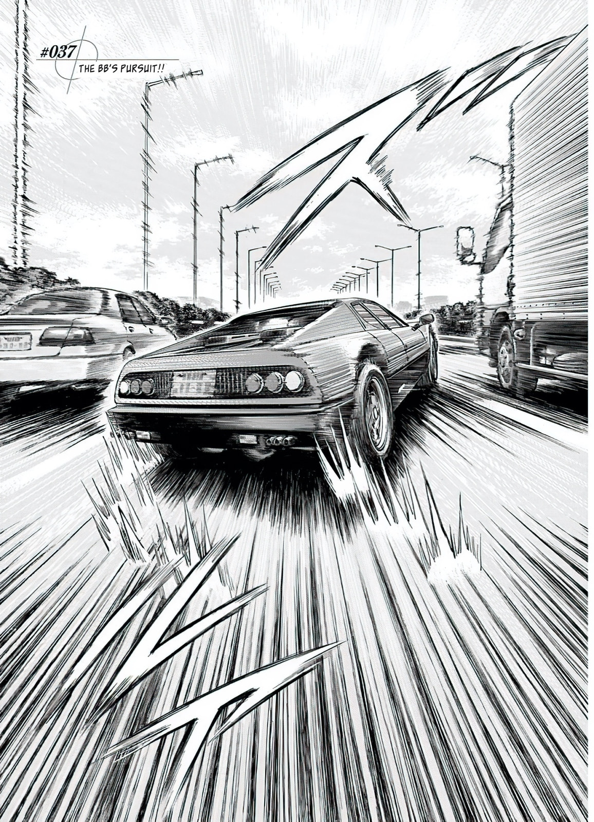 Read Countach chapter 37 image 1 on Lezhin