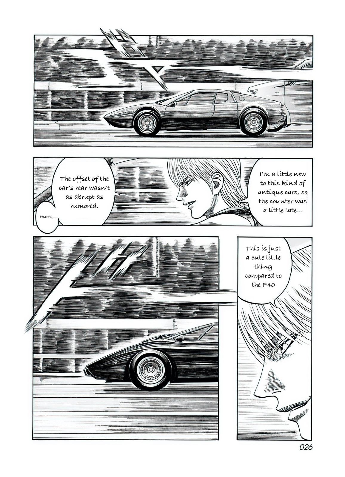 Read Countach chapter 37 image 7 on Lezhin
