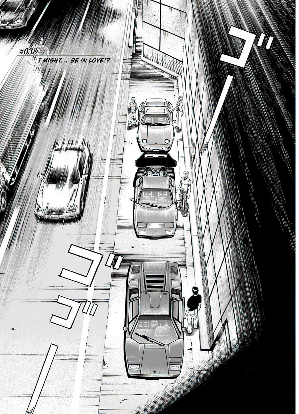 Read Countach chapter 38 image 1 on Lezhin