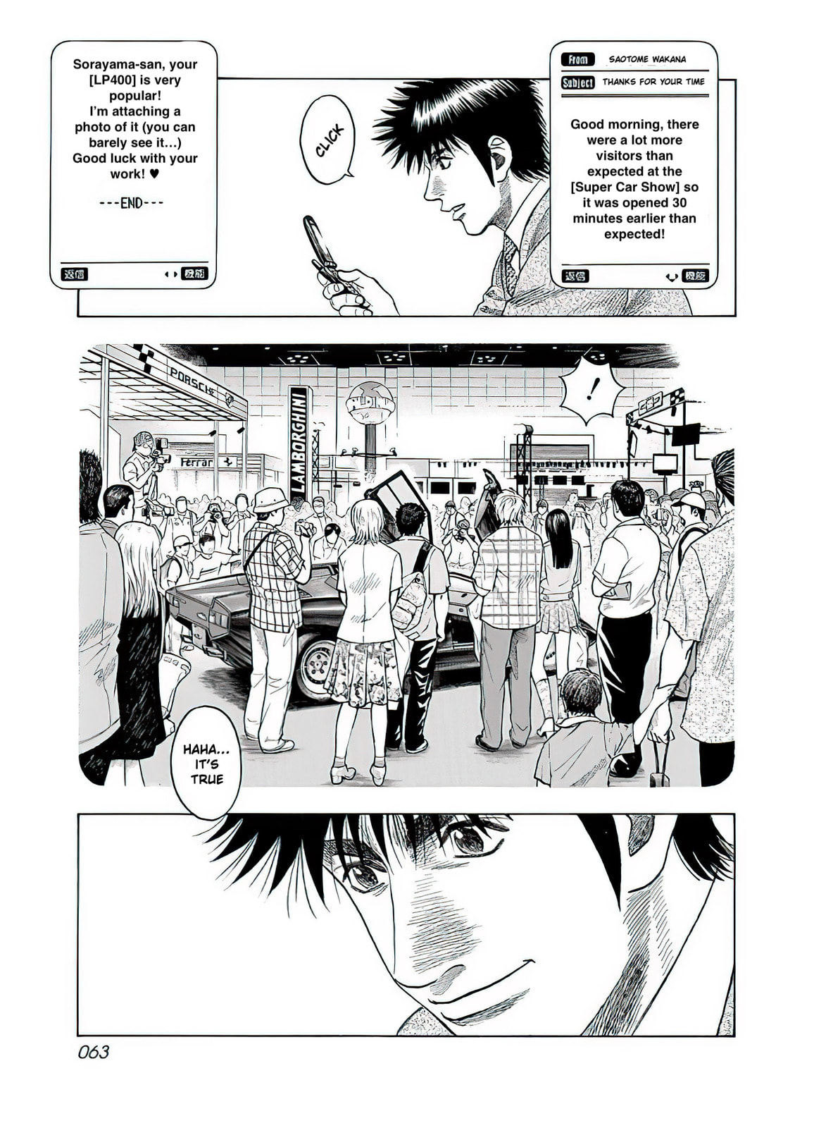 Read Countach chapter 38 image 15 on Lezhin