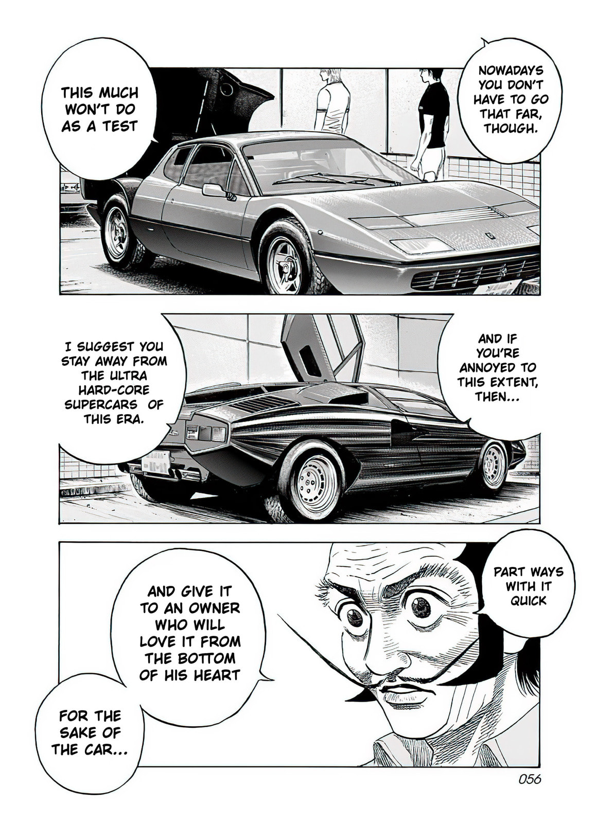 Read Countach chapter 38 image 8 on Lezhin