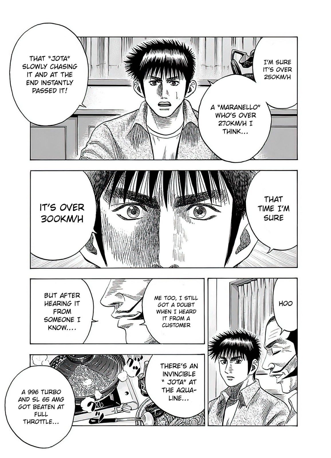 Read Countach chapter 39 image 32 on Lezhin