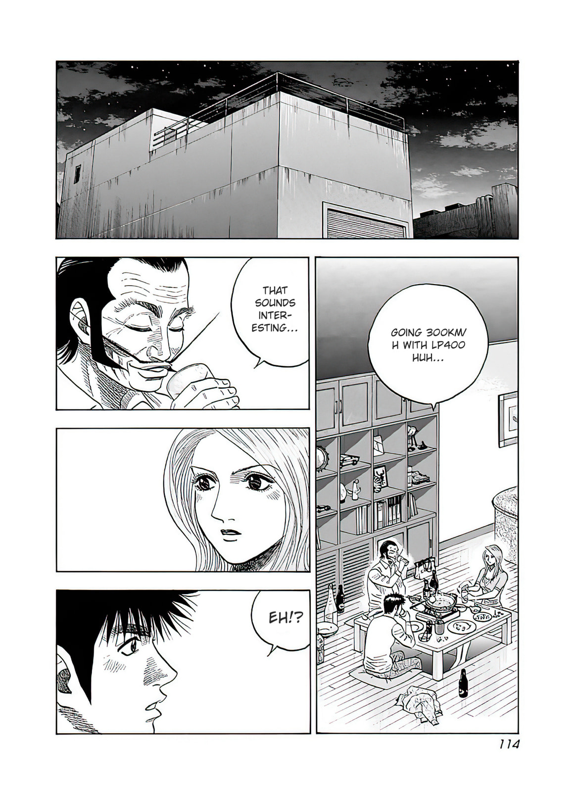 Read Countach chapter 40 image 14 on Lezhin