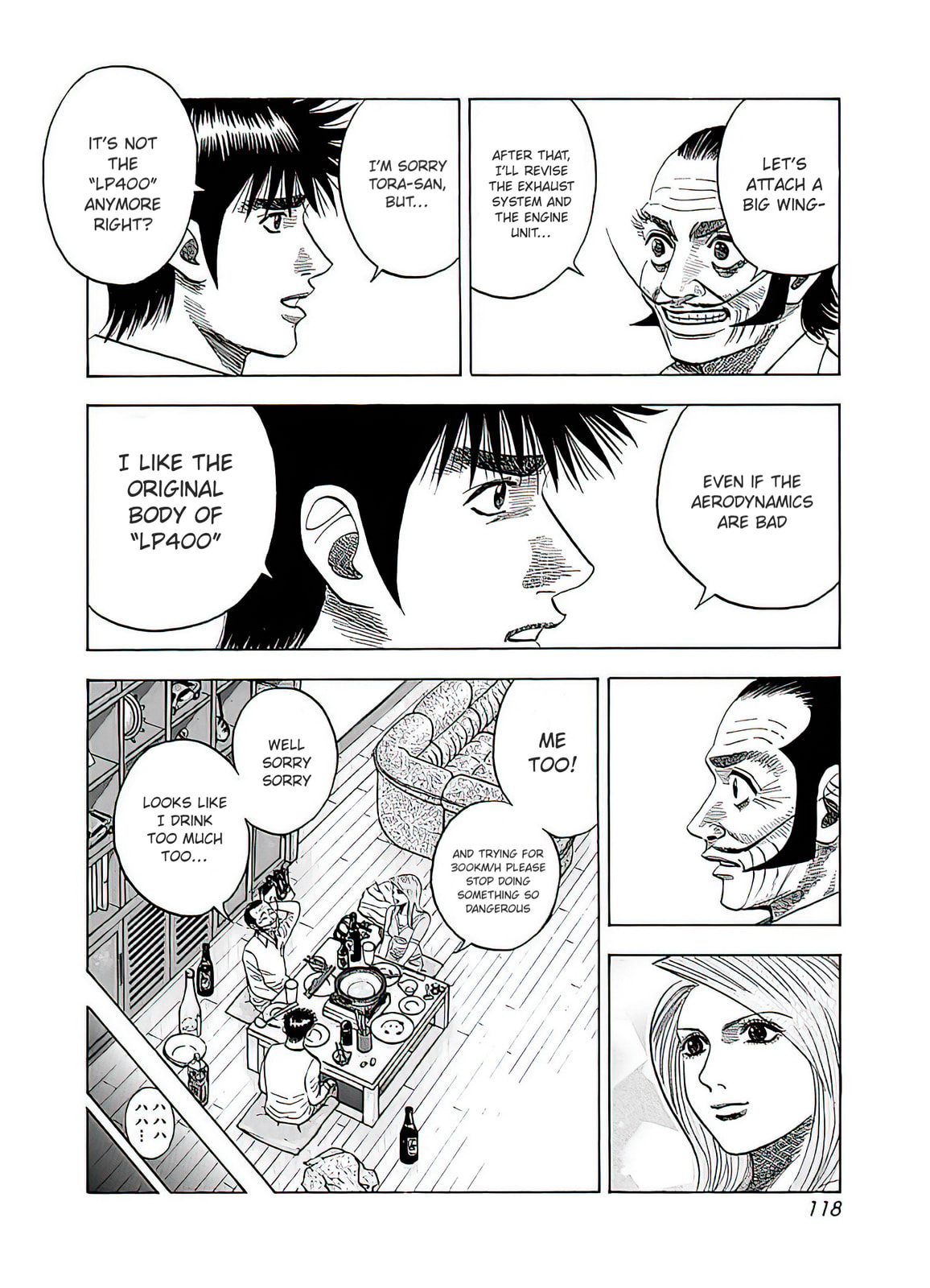 Read Countach chapter 40 image 18 on Lezhin