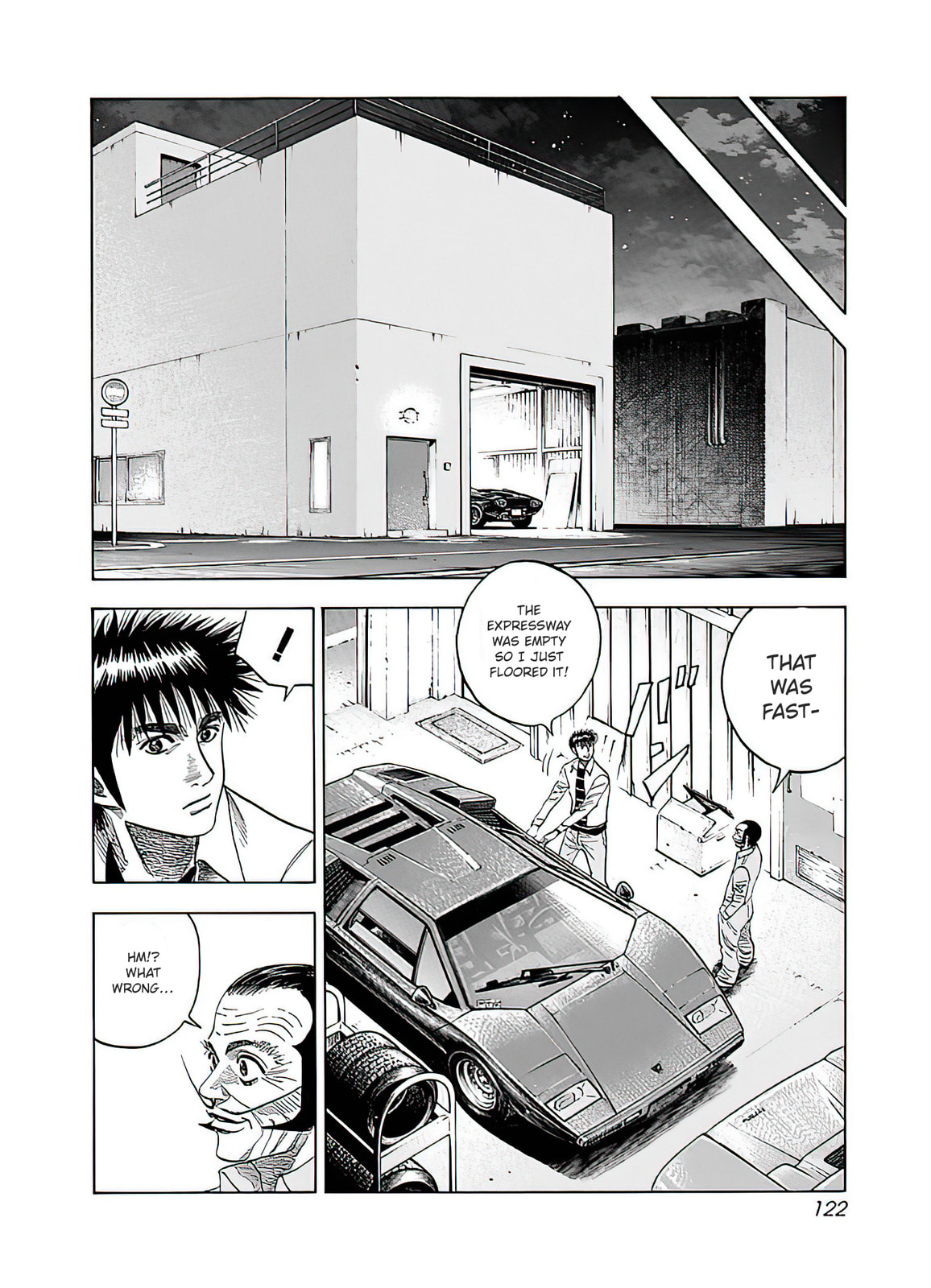 Read Countach chapter 40 image 22 on Lezhin