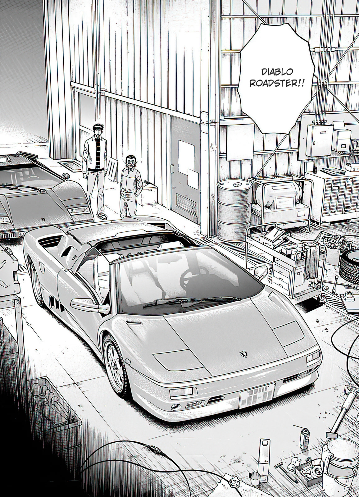 Read Countach chapter 40 image 23 on Lezhin