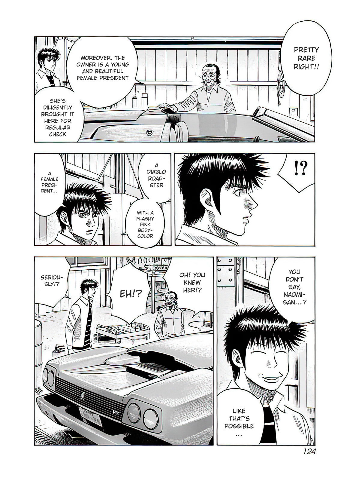 Read Countach chapter 40 image 24 on Lezhin