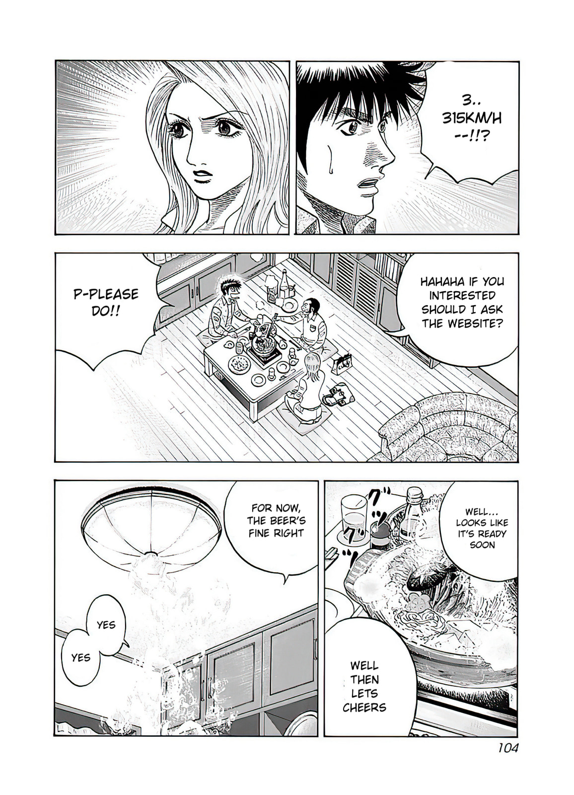 Read Countach chapter 40 image 4 on Lezhin