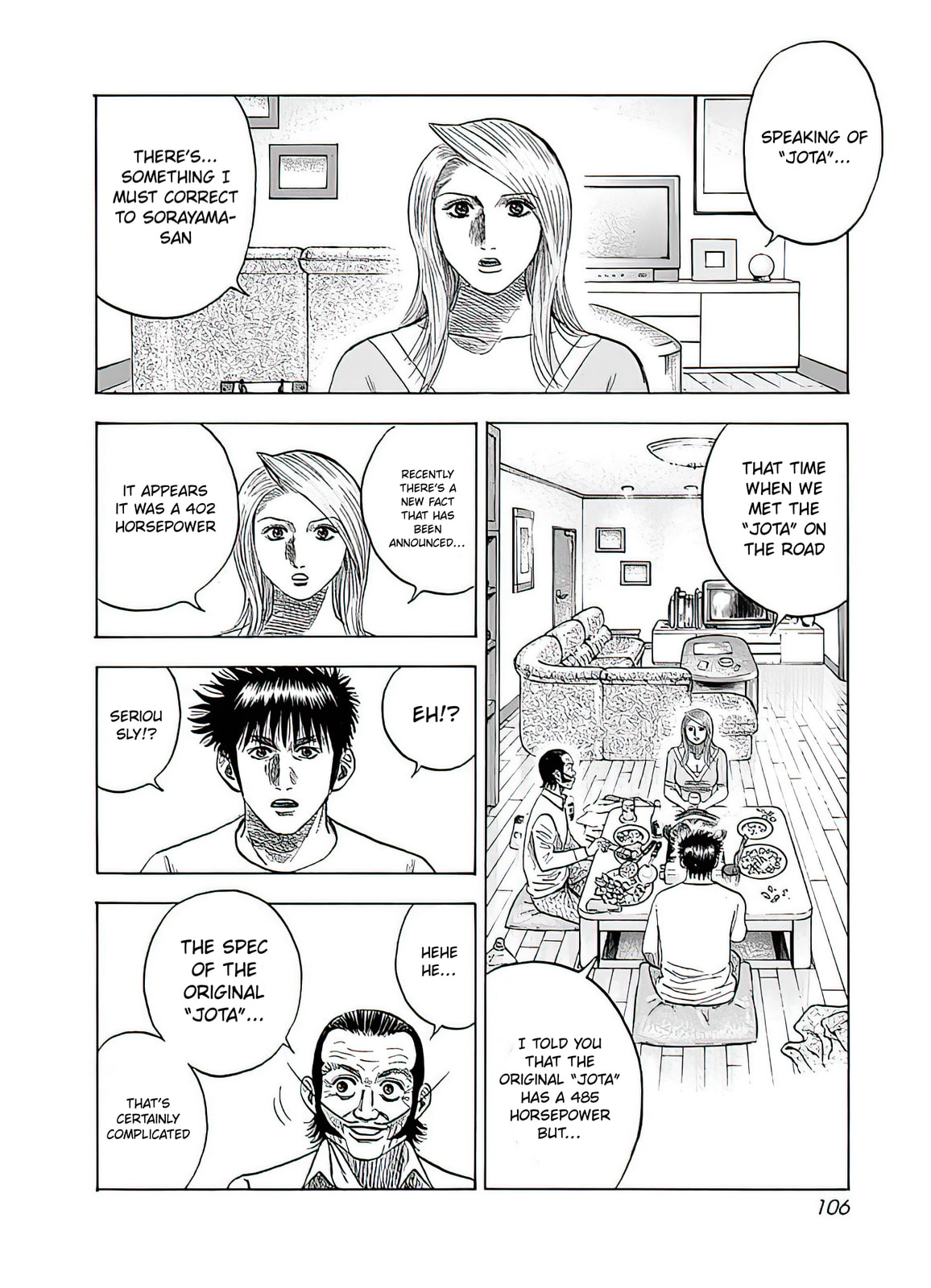 Read Countach chapter 40 image 6 on Lezhin