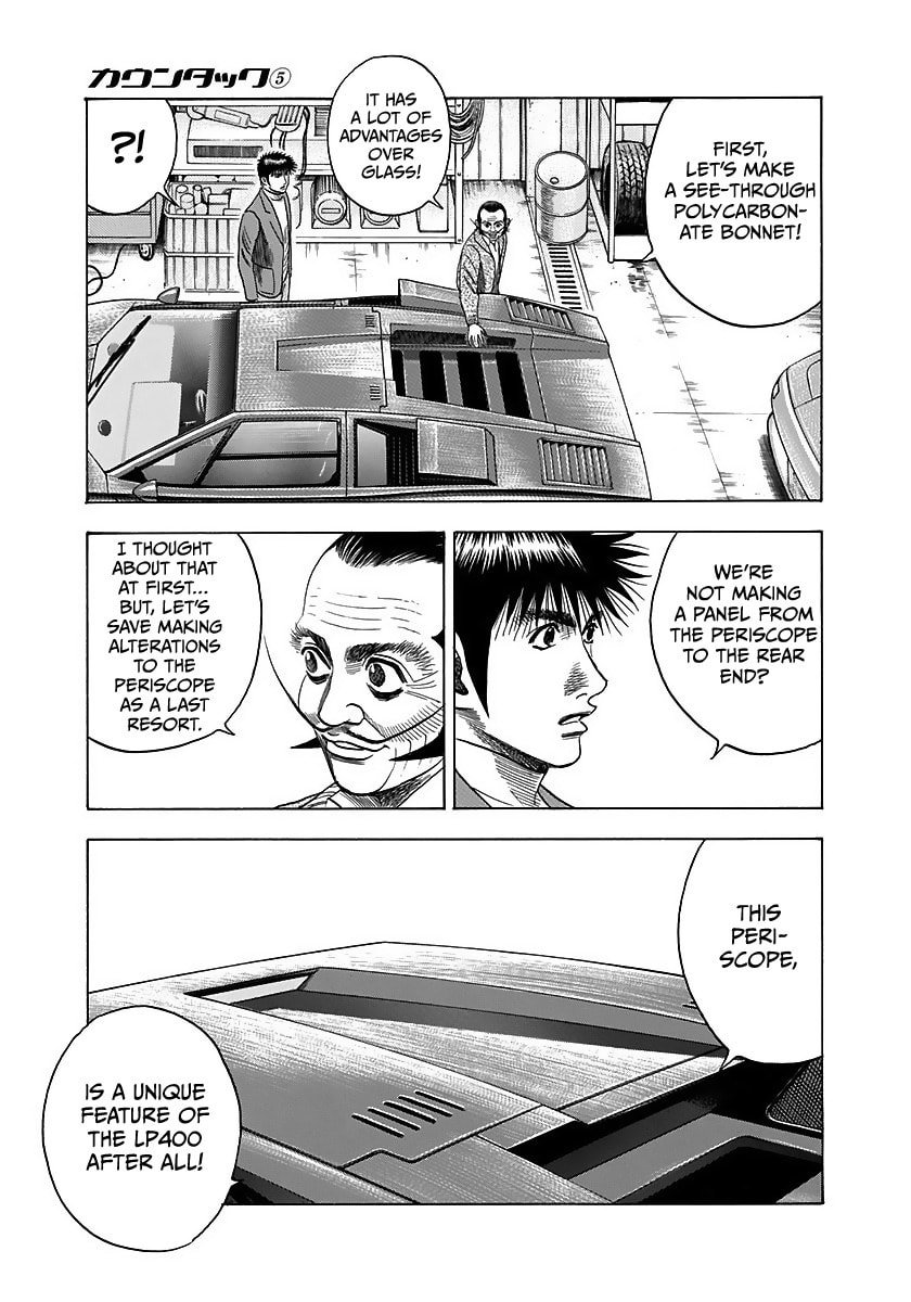 Read Countach chapter 42 image 19 on Lezhin