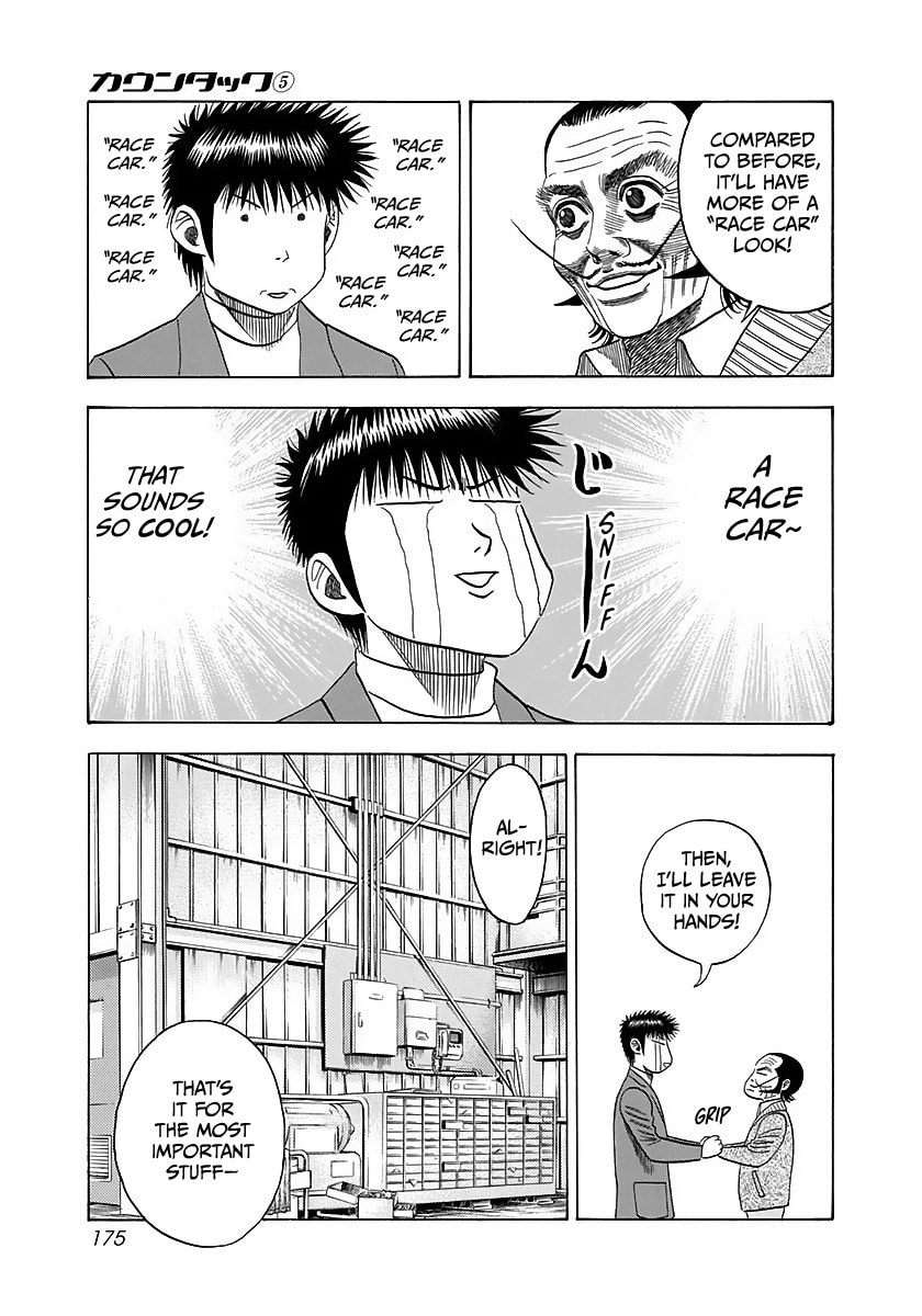 Read Countach chapter 42 image 25 on Lezhin