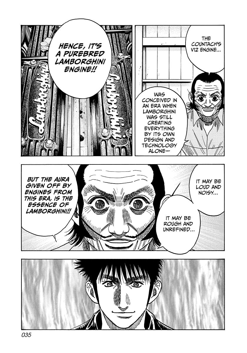 Read Countach chapter 45 image 11 on Lezhin