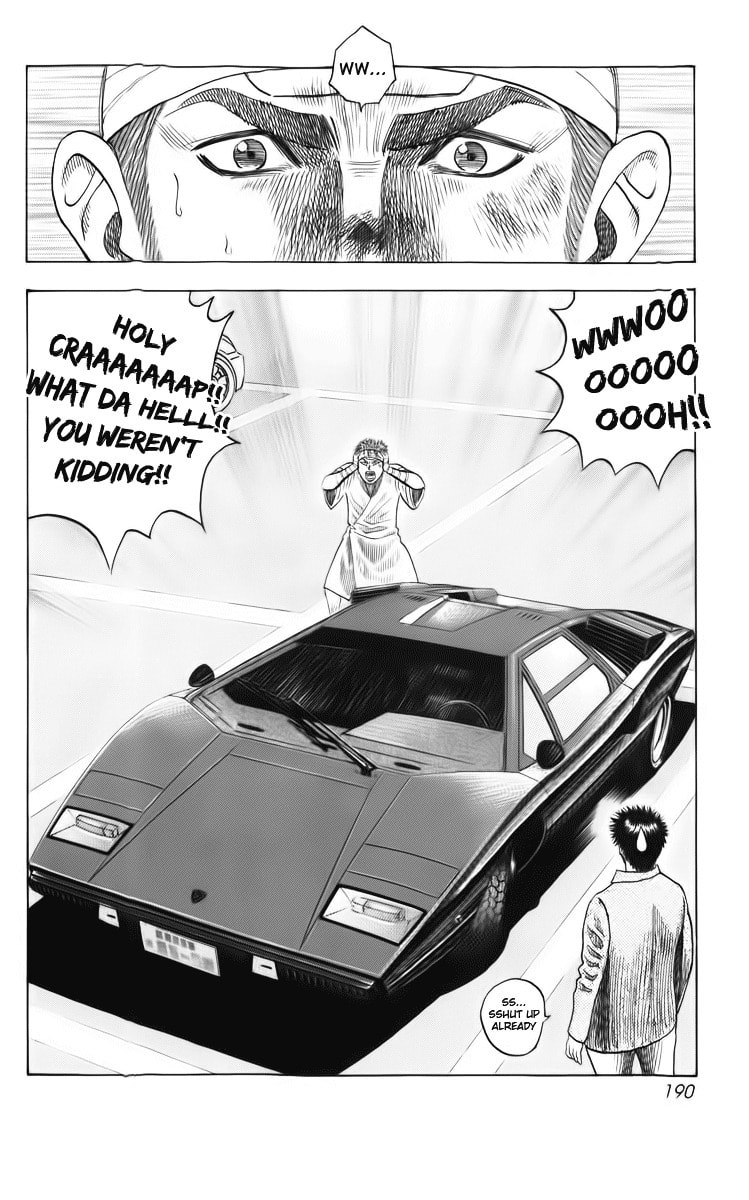 Read Countach chapter 5 image 8 on Lezhin