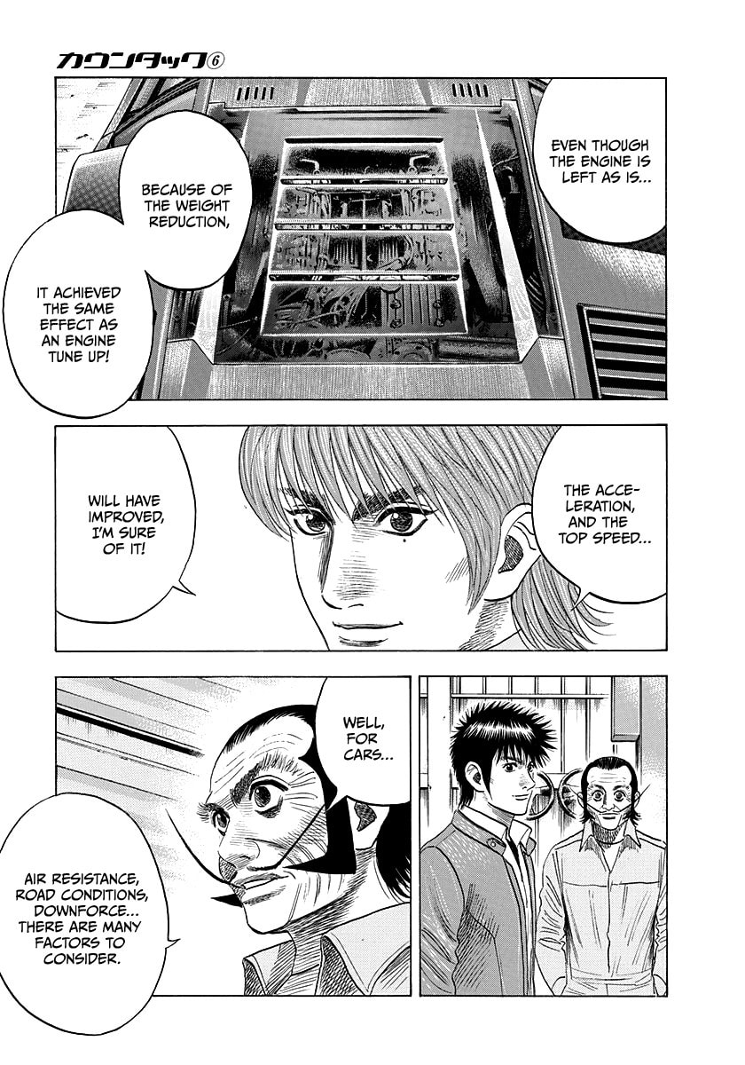 Read Countach chapter 52 image 11 on Lezhin