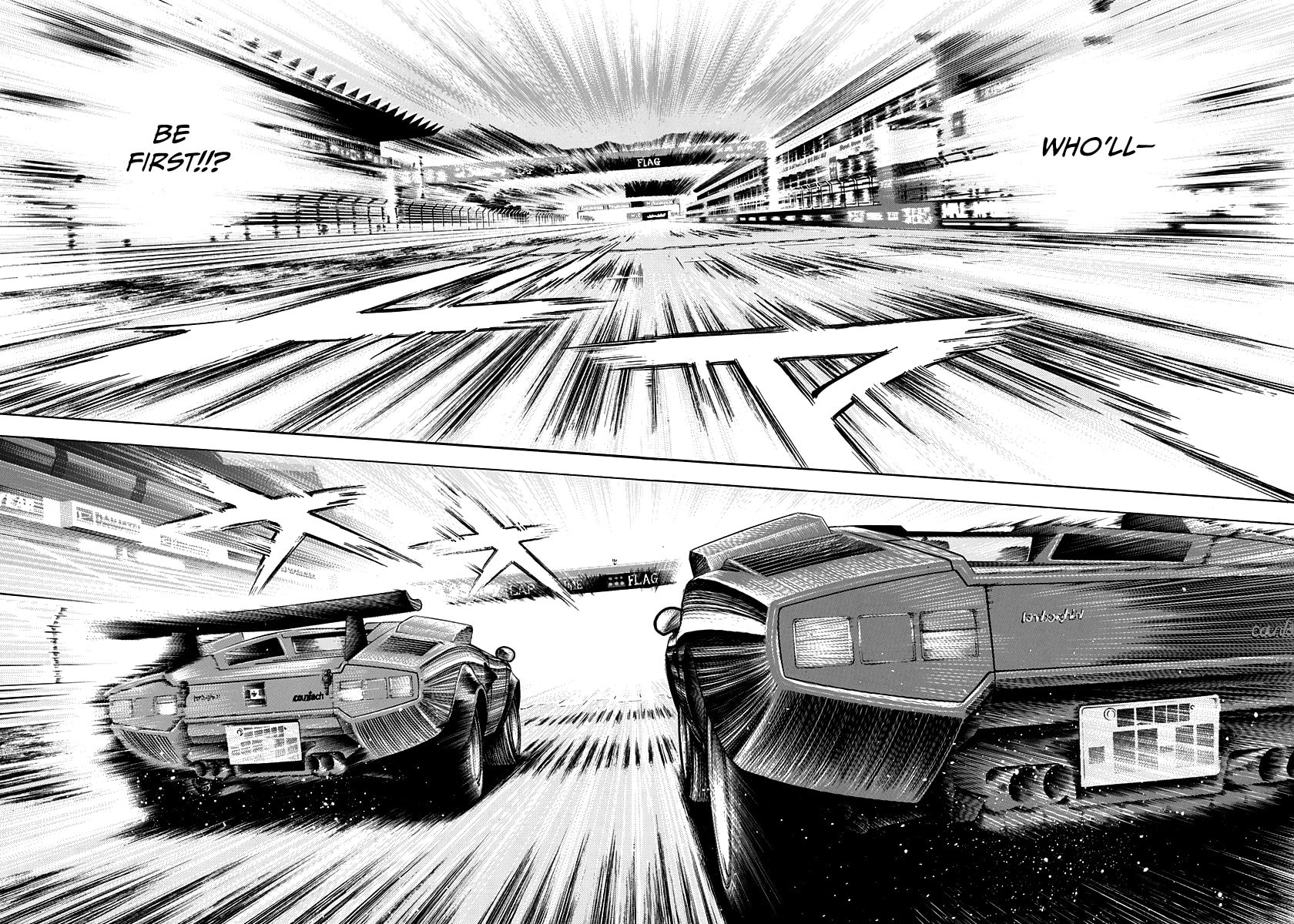 Read Countach chapter 91 image 1 on Lezhin