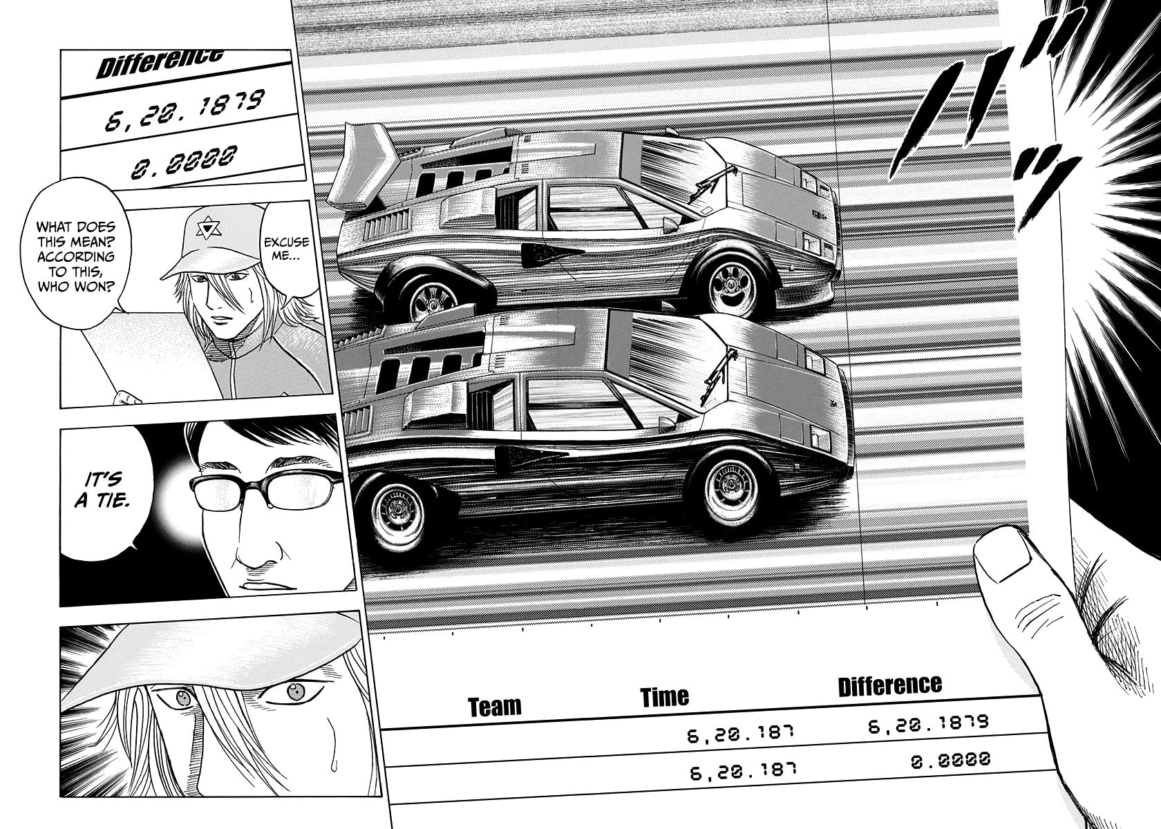 Read Countach chapter 91 image 9 on Lezhin
