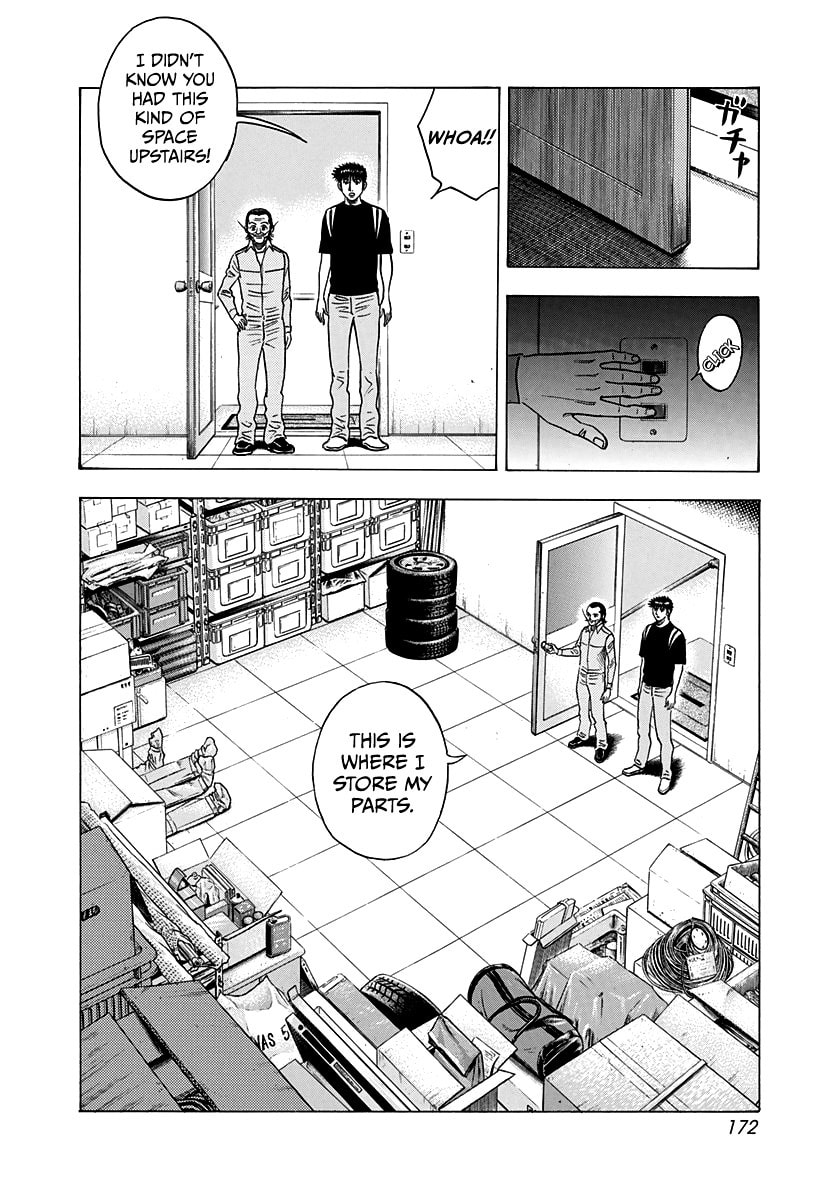 Read Countach chapter 98 image 9 on Lezhin