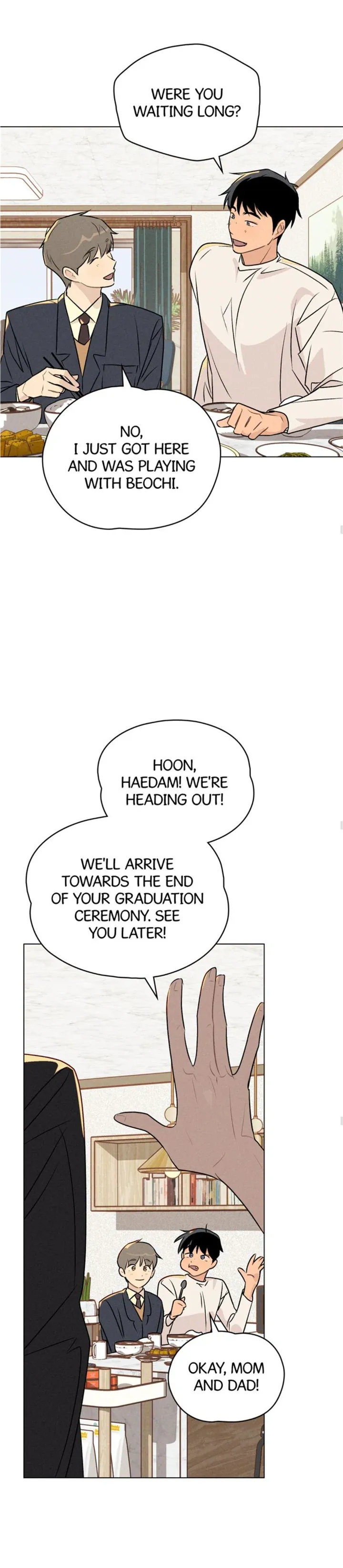 Read Countdown to Love chapter 22.5 image 8 on Lezhin
