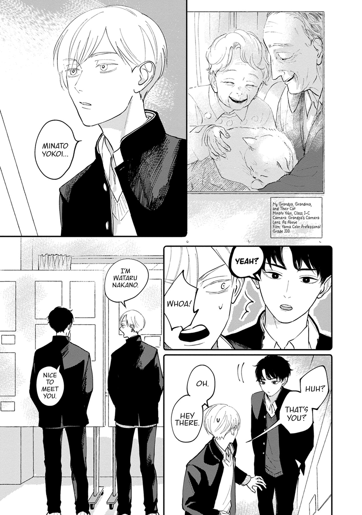 Countdown to Yes Chapter 1 page 11 - 