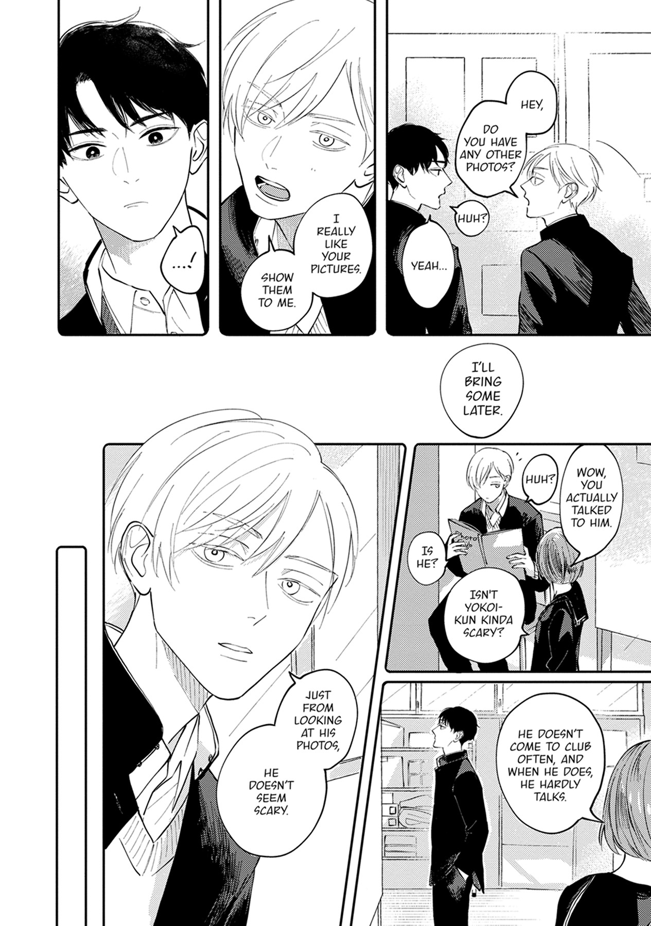 Countdown to Yes Chapter 1 page 12 - 