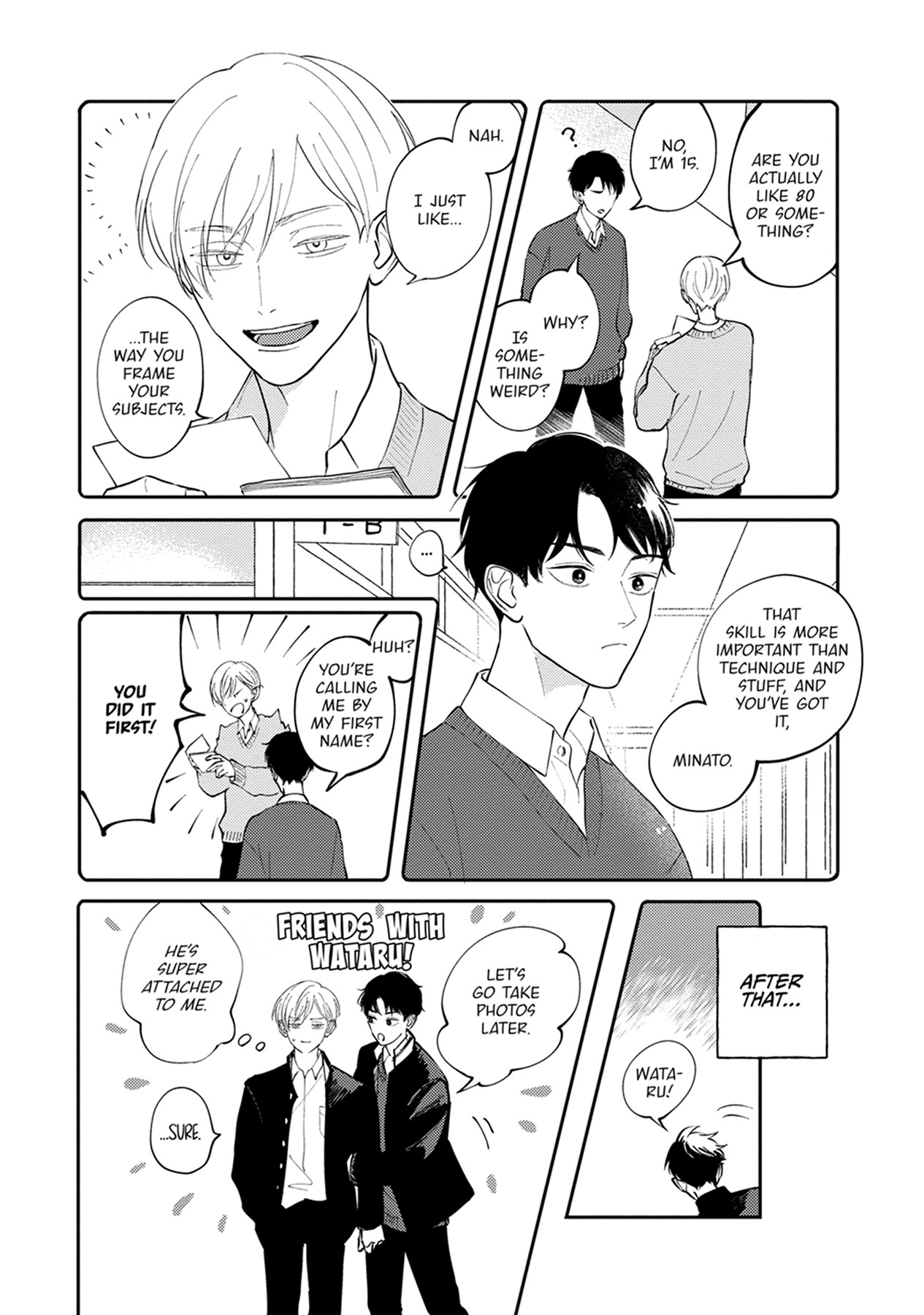Countdown to Yes Chapter 1 page 14 - 