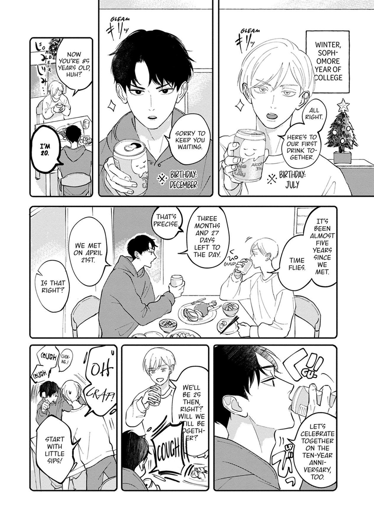 Countdown to Yes Chapter 1 page 16 - 