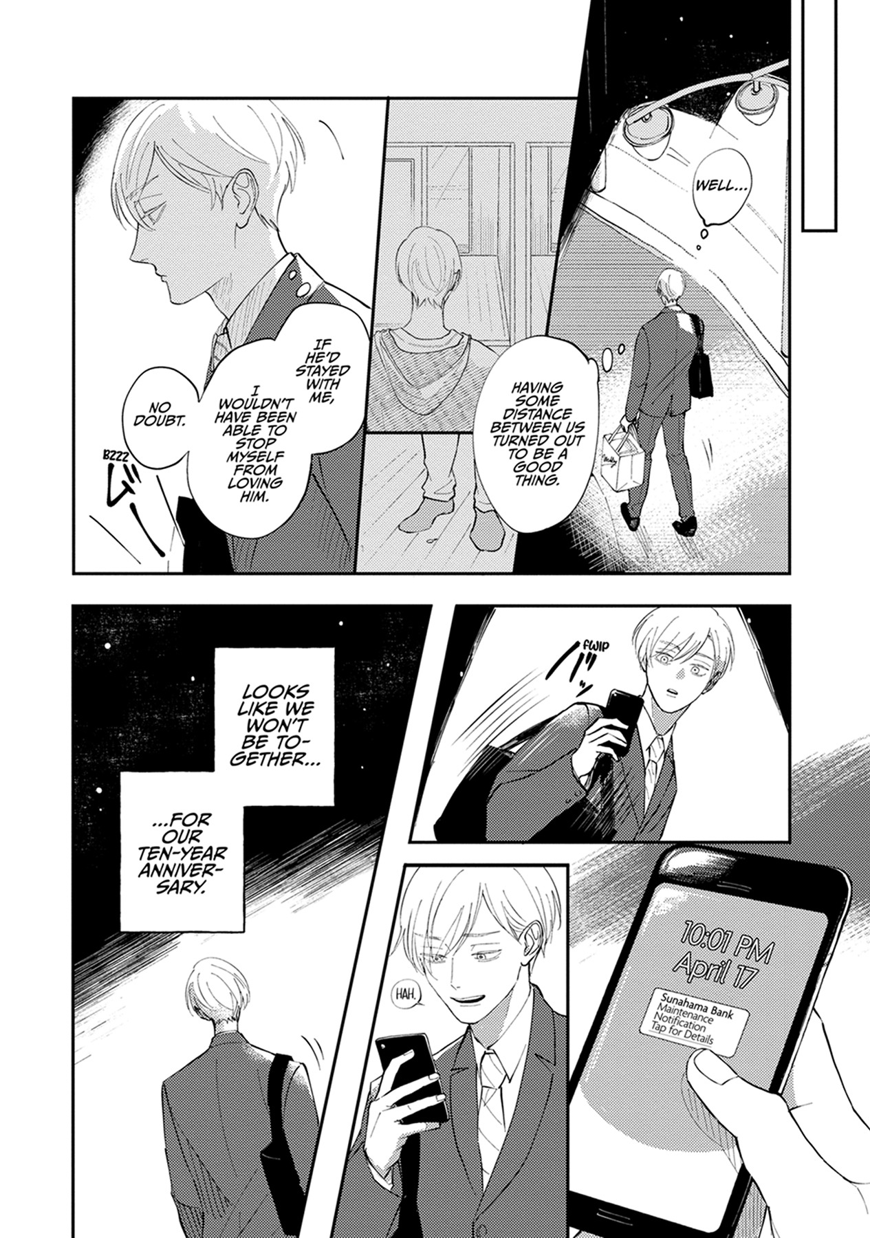 Countdown to Yes Chapter 1 page 18 - 