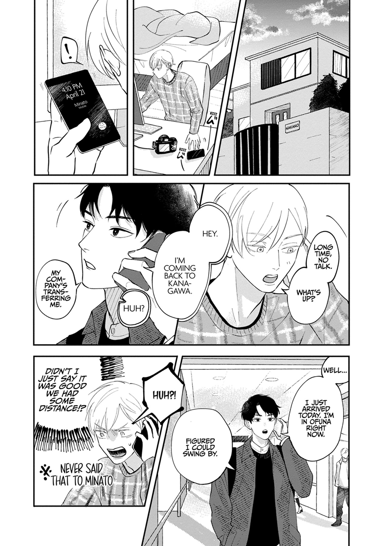 Countdown to Yes Chapter 1 page 19 - 