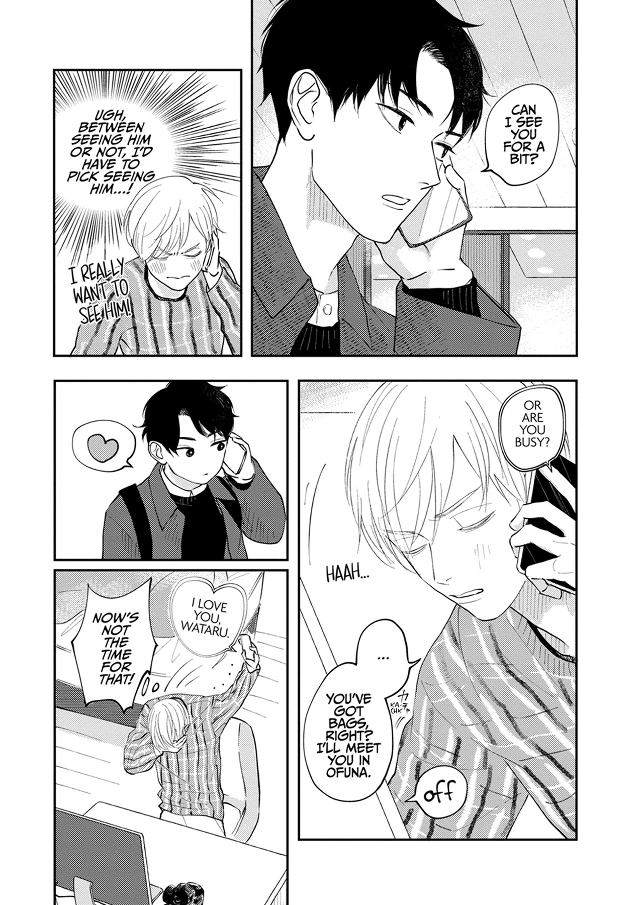 Countdown to Yes Chapter 1 page 20 - 