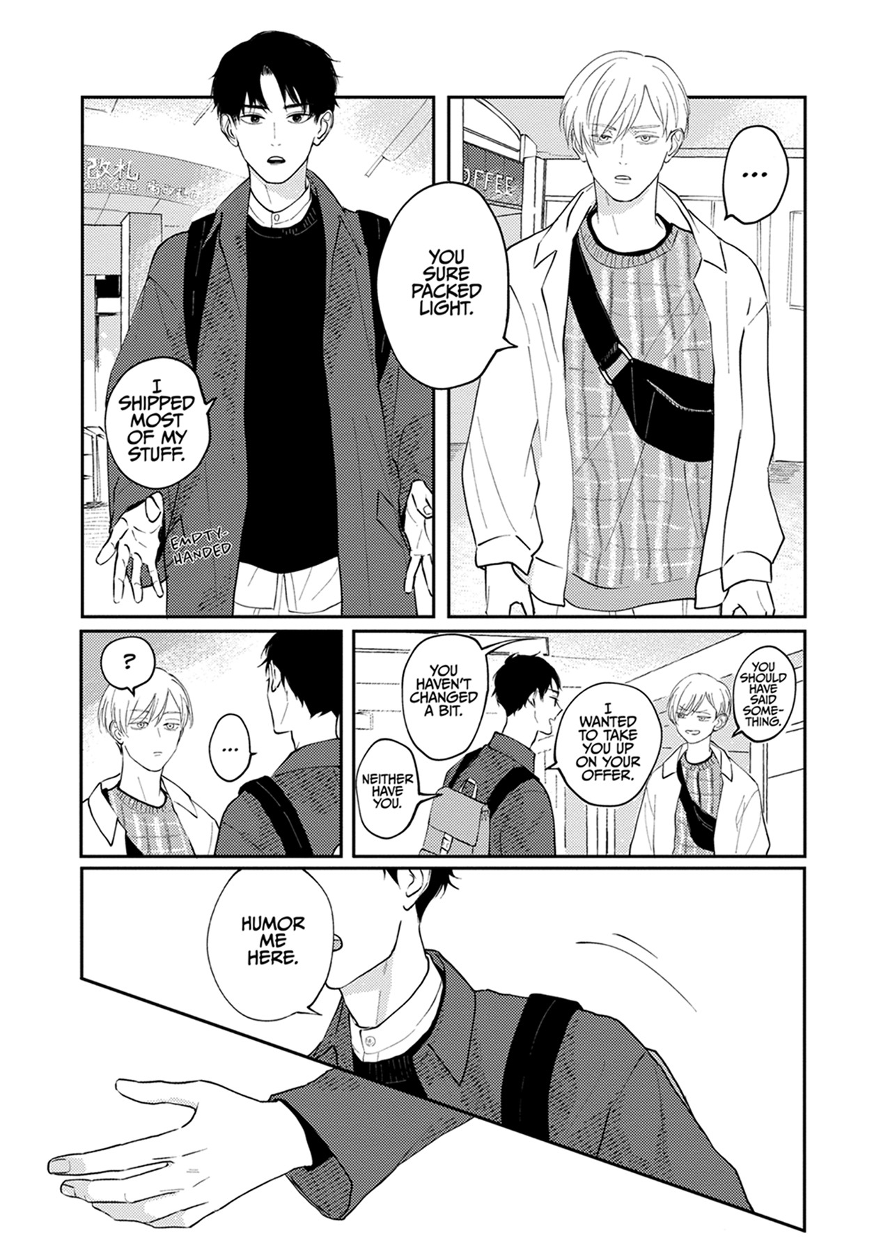 Countdown to Yes Chapter 1 page 23 - 