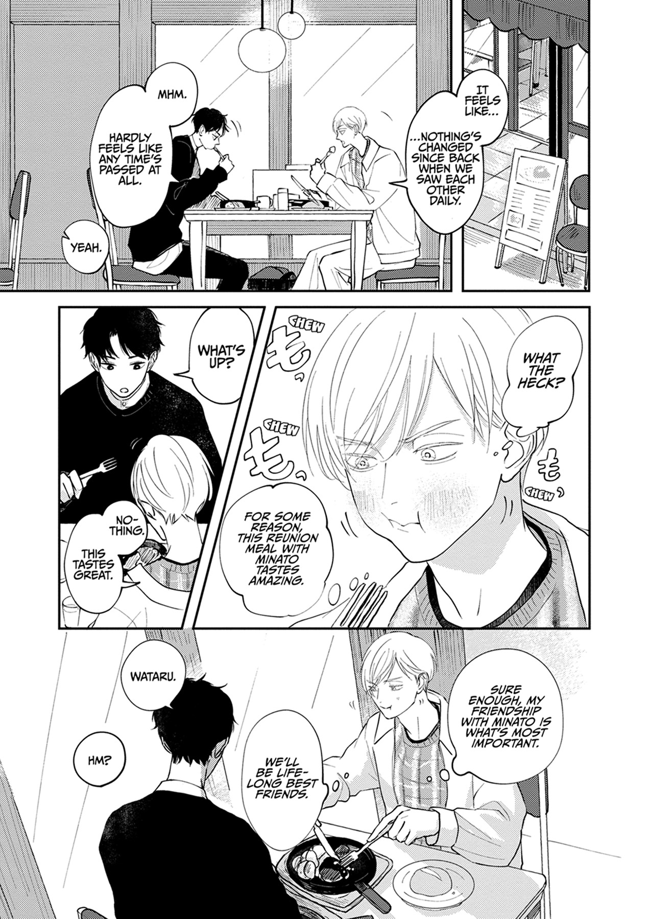 Countdown to Yes Chapter 1 page 25 - 