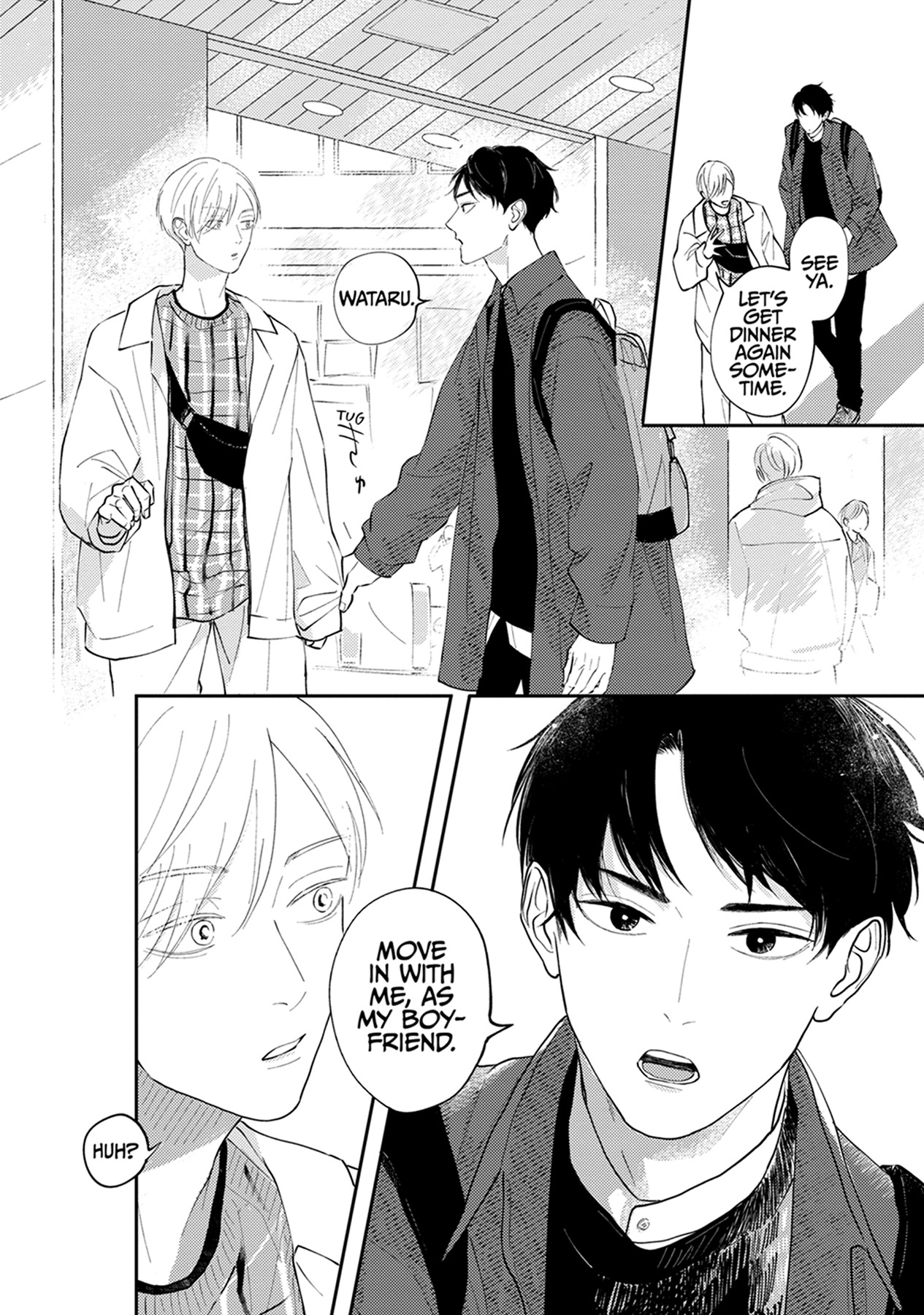 Countdown to Yes Chapter 1 page 28 - 