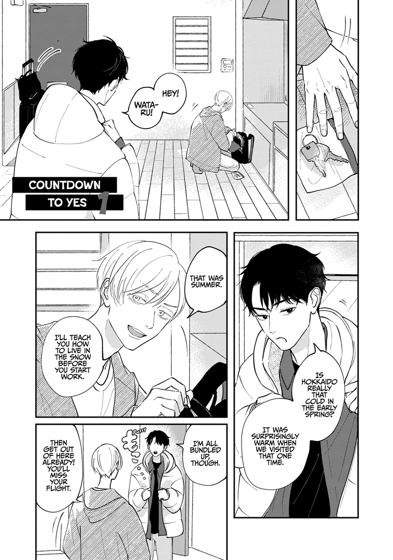 Countdown to Yes Chapter 1 page 5 - 