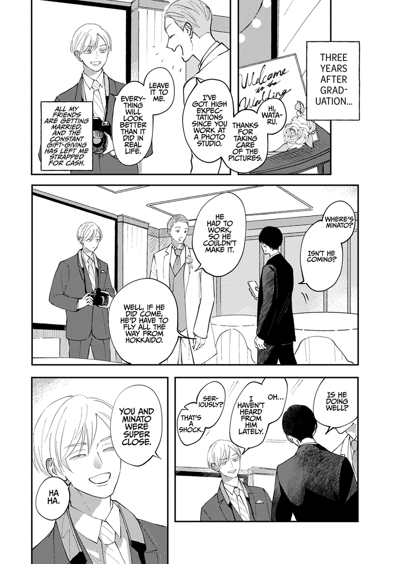 Countdown to Yes Chapter 1 page 9 - 