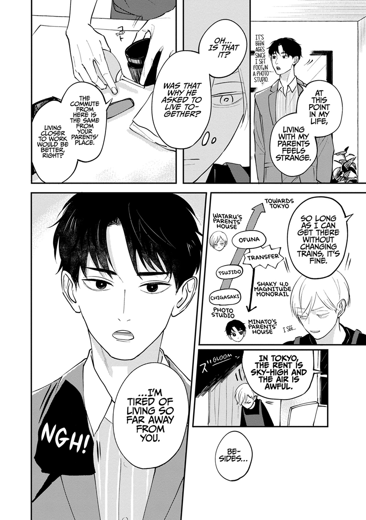 Countdown to Yes Chapter 2 page 2 - 