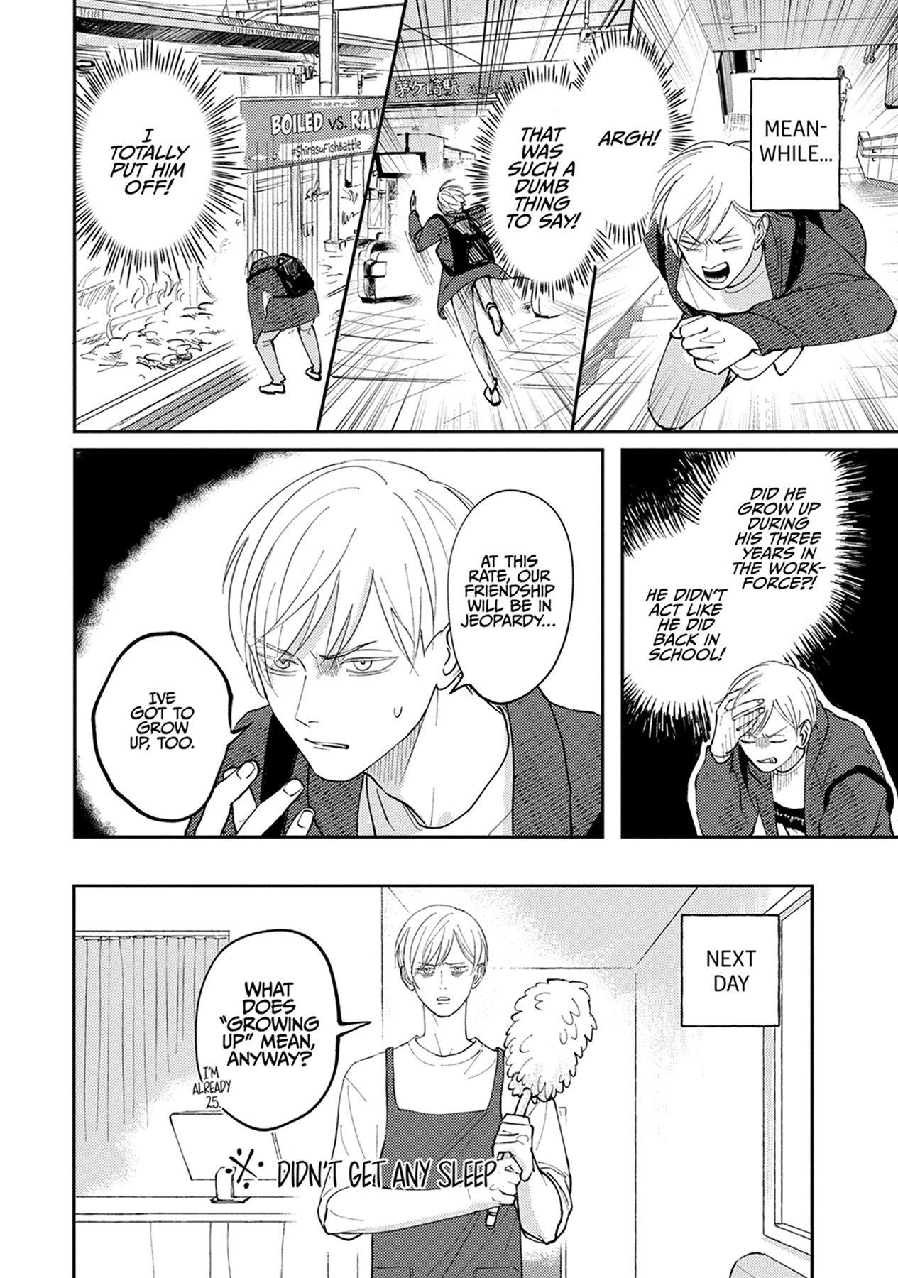 Countdown to Yes Chapter 2 page 12 - 