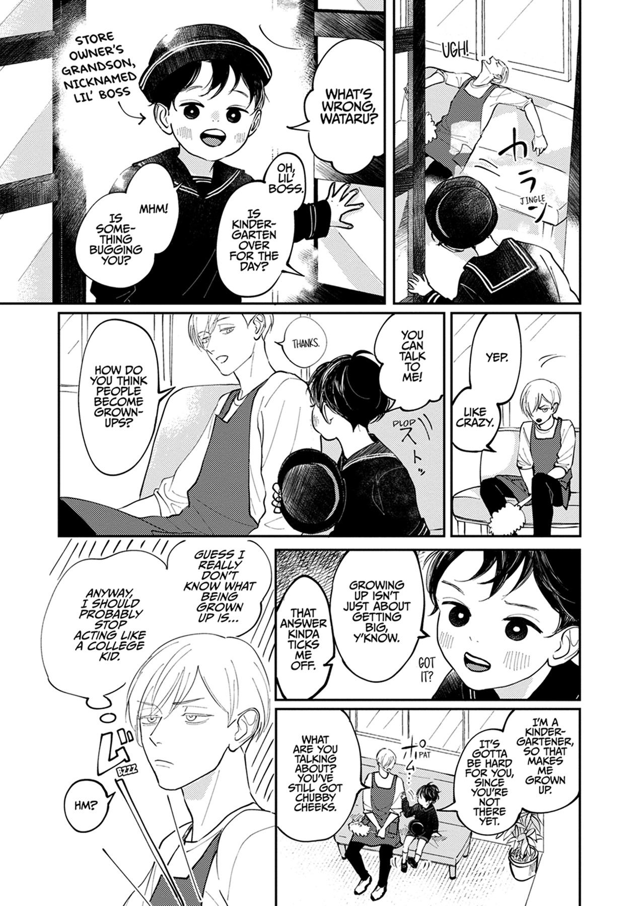 Countdown to Yes Chapter 2 page 13 - 