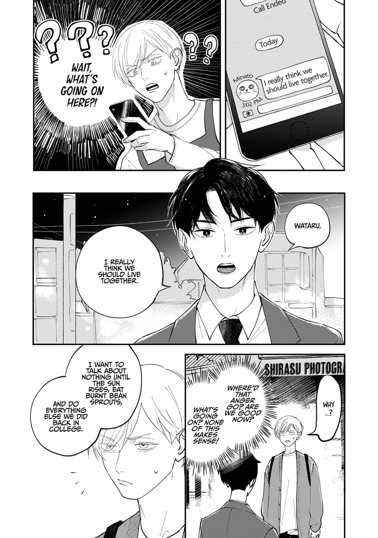 Countdown to Yes Chapter 2 page 14 - 