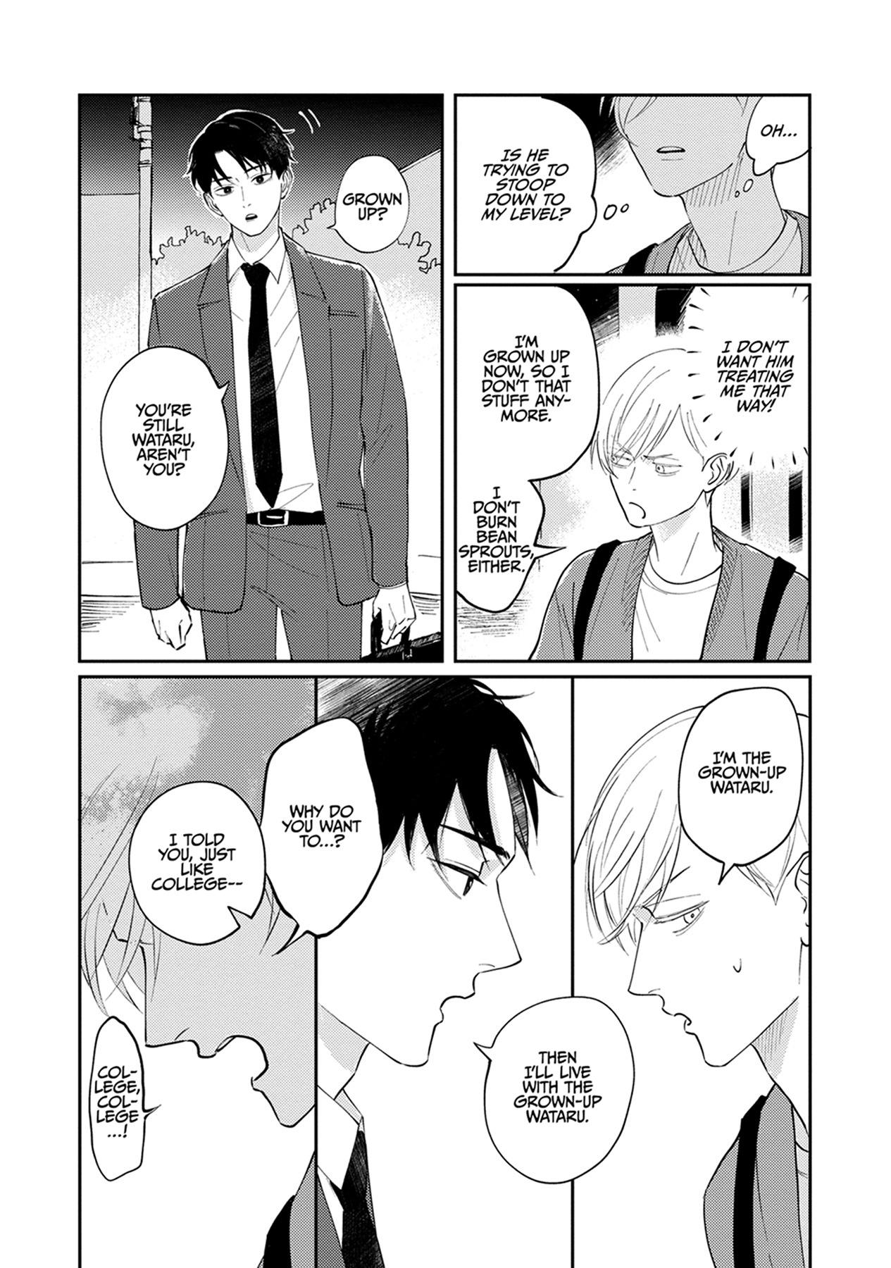 Countdown to Yes Chapter 2 page 15 - 