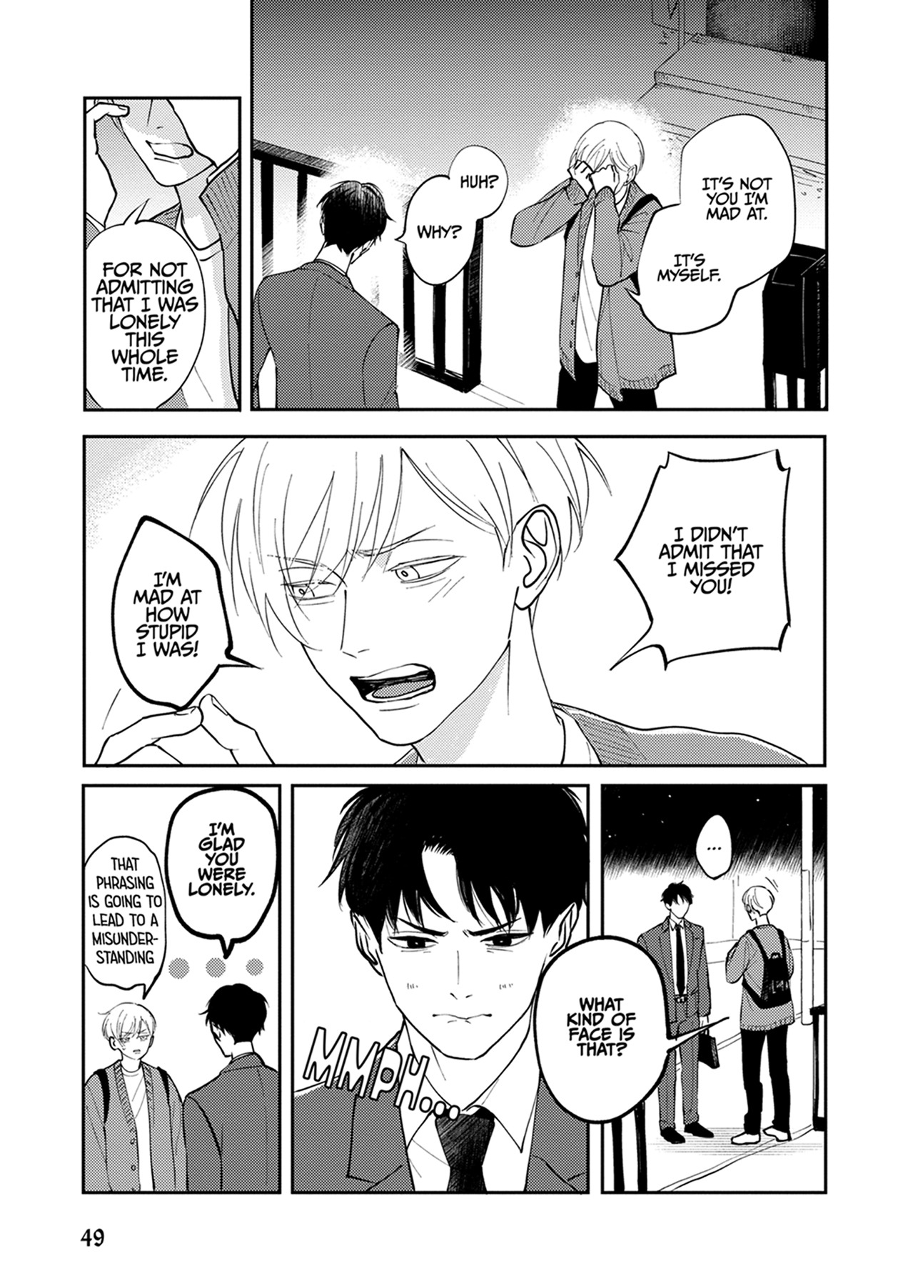 Countdown to Yes Chapter 2 page 19 - 