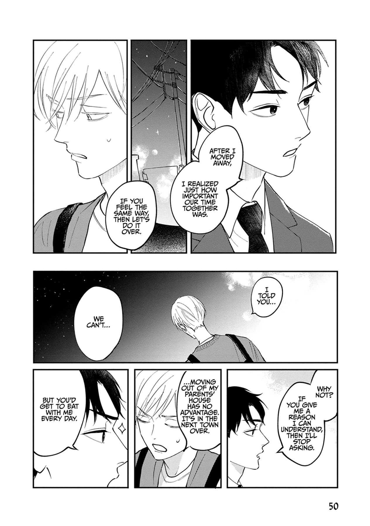 Countdown to Yes Chapter 2 page 20 - 