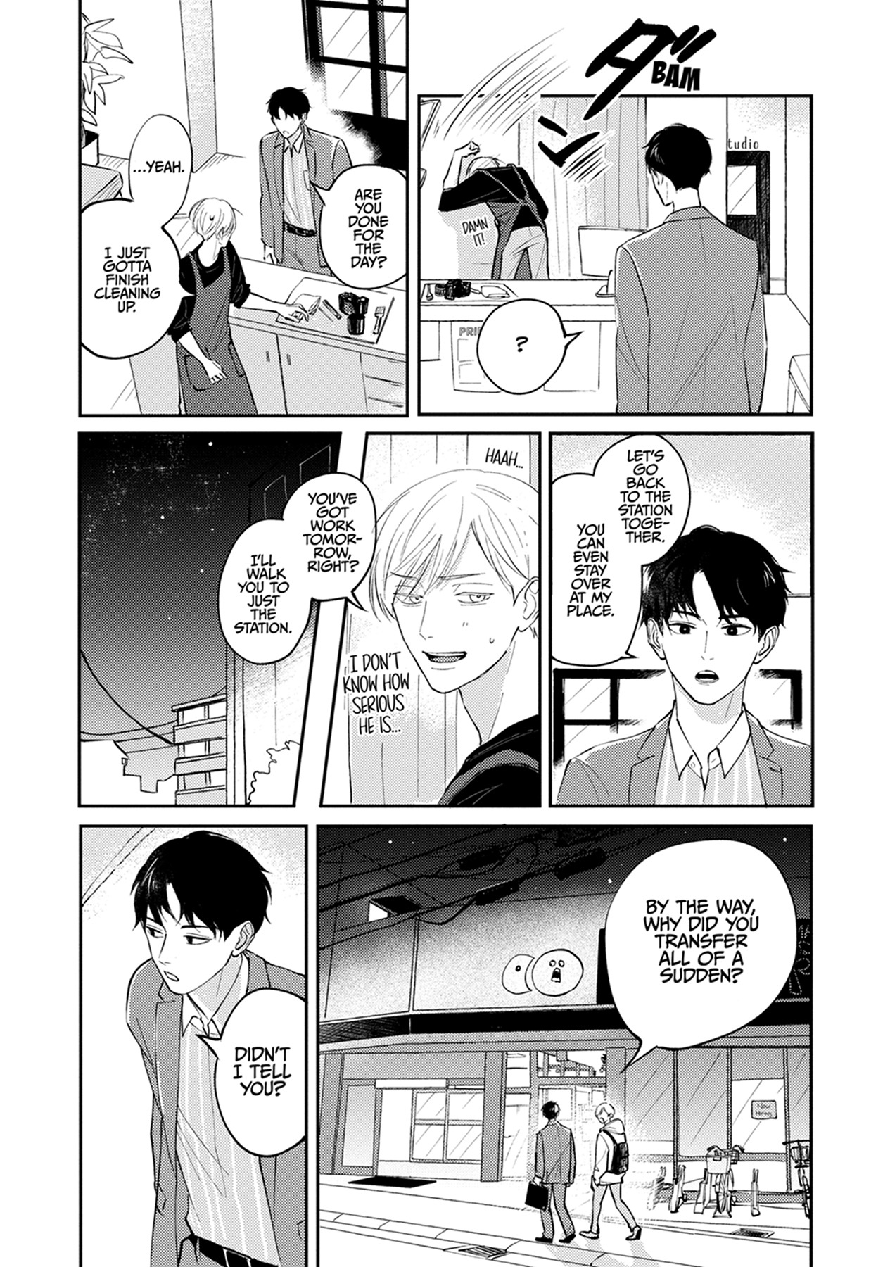 Countdown to Yes Chapter 2 page 3 - 